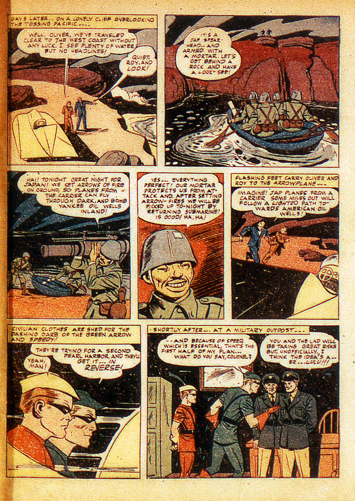 Read online More Fun Comics comic -  Issue #84 - 10