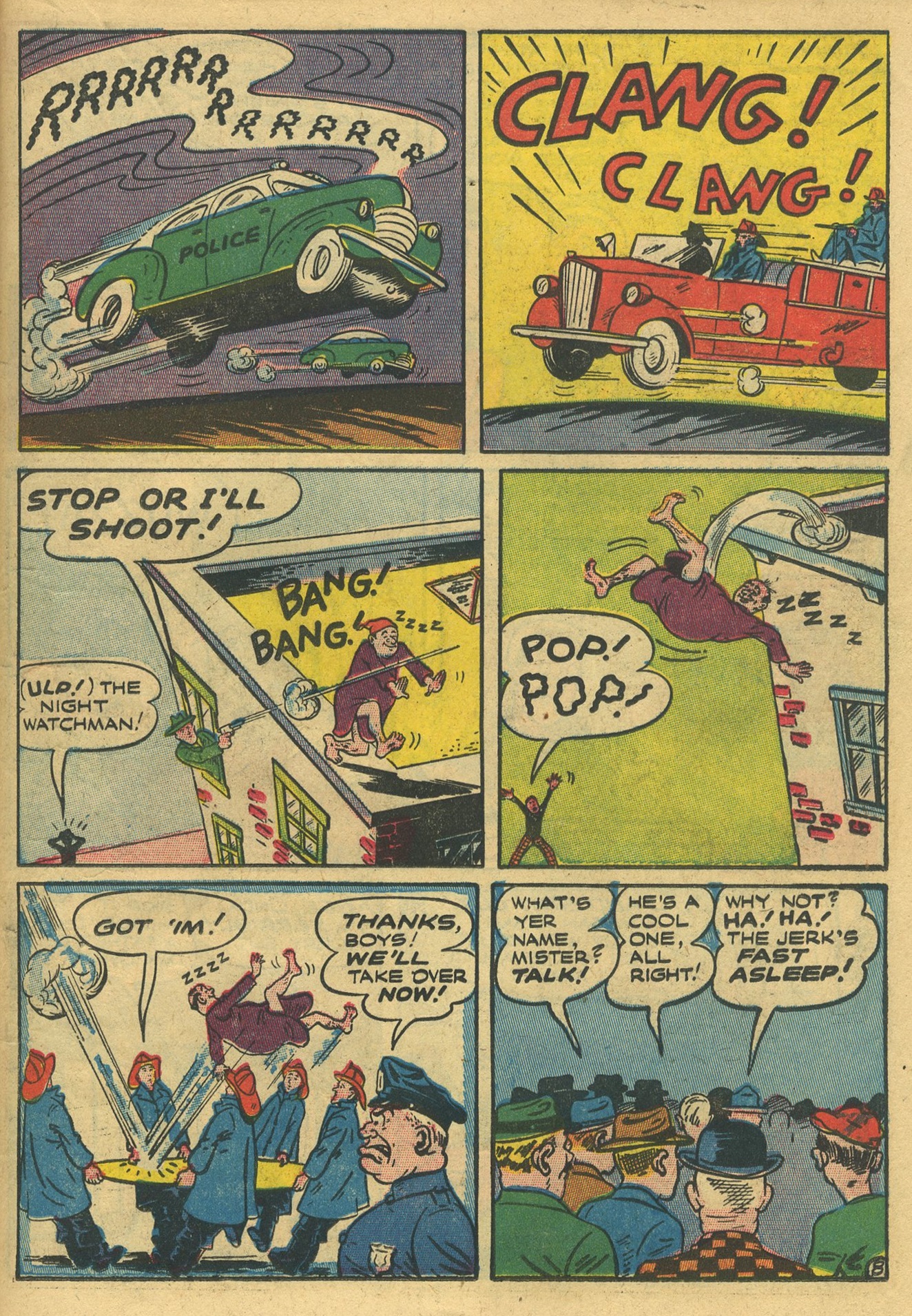 Read online Wilbur Comics comic -  Issue #17 - 22