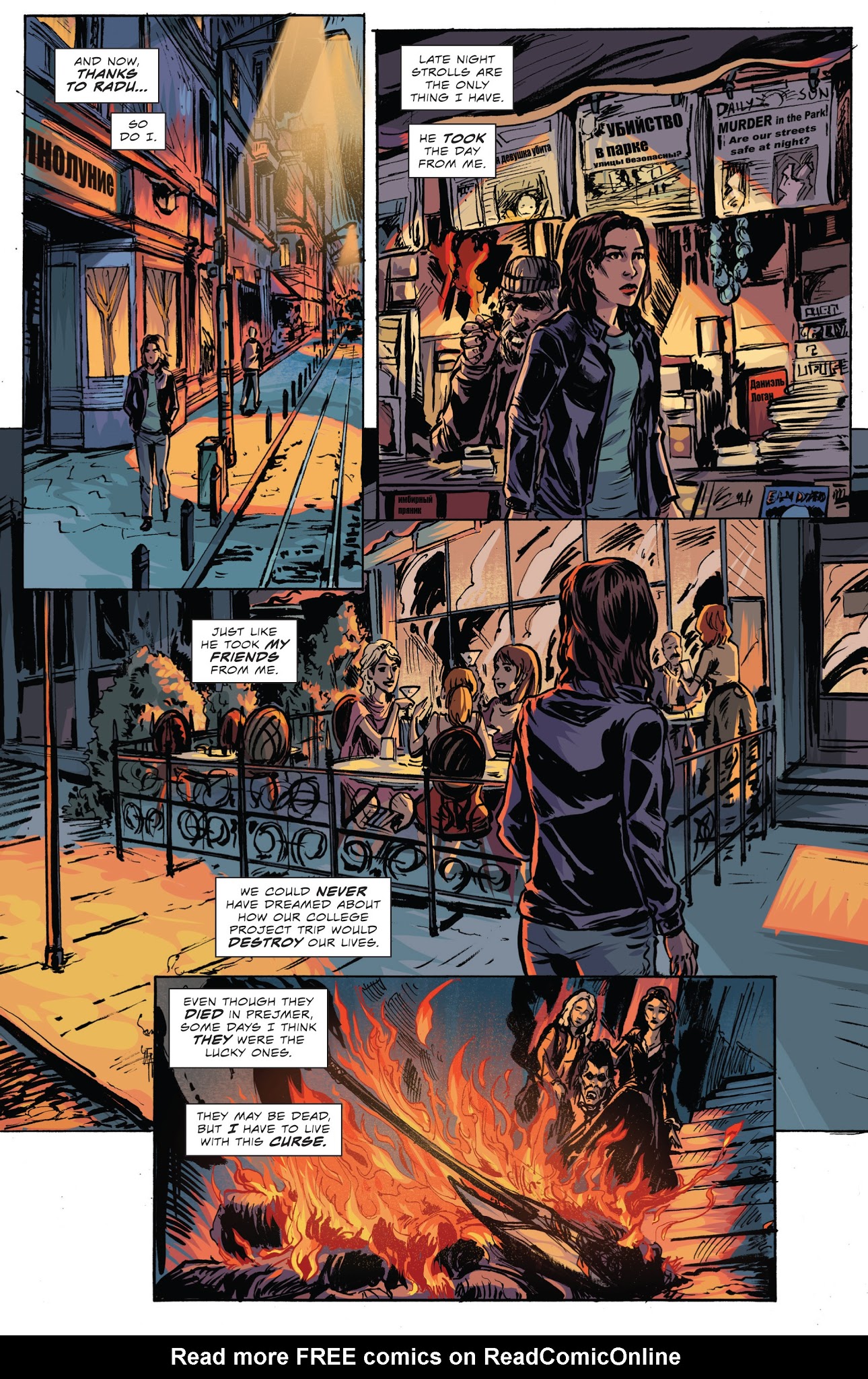 Read online Subspecies comic -  Issue #1 - 12