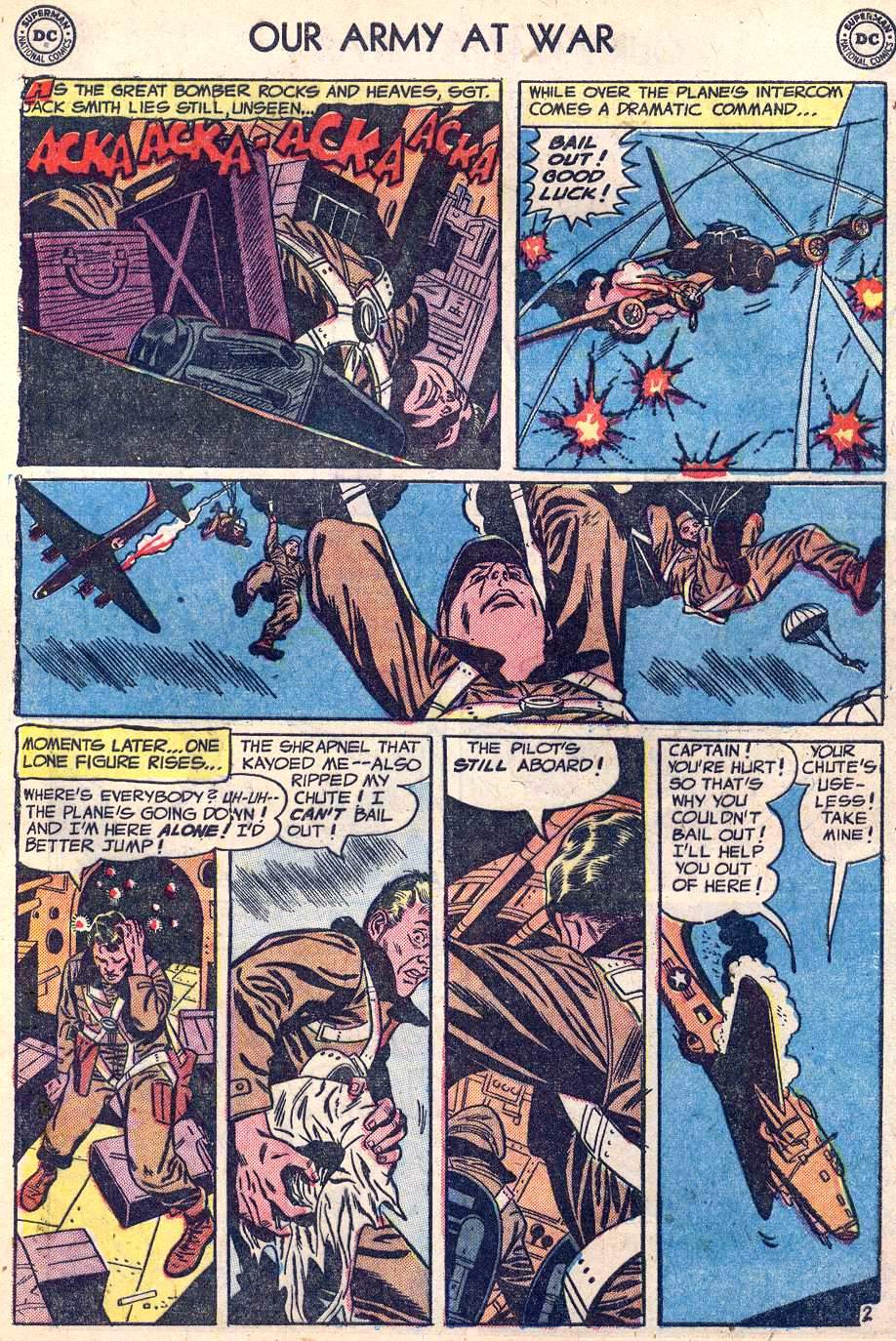 Read online Our Army at War (1952) comic -  Issue #31 - 29