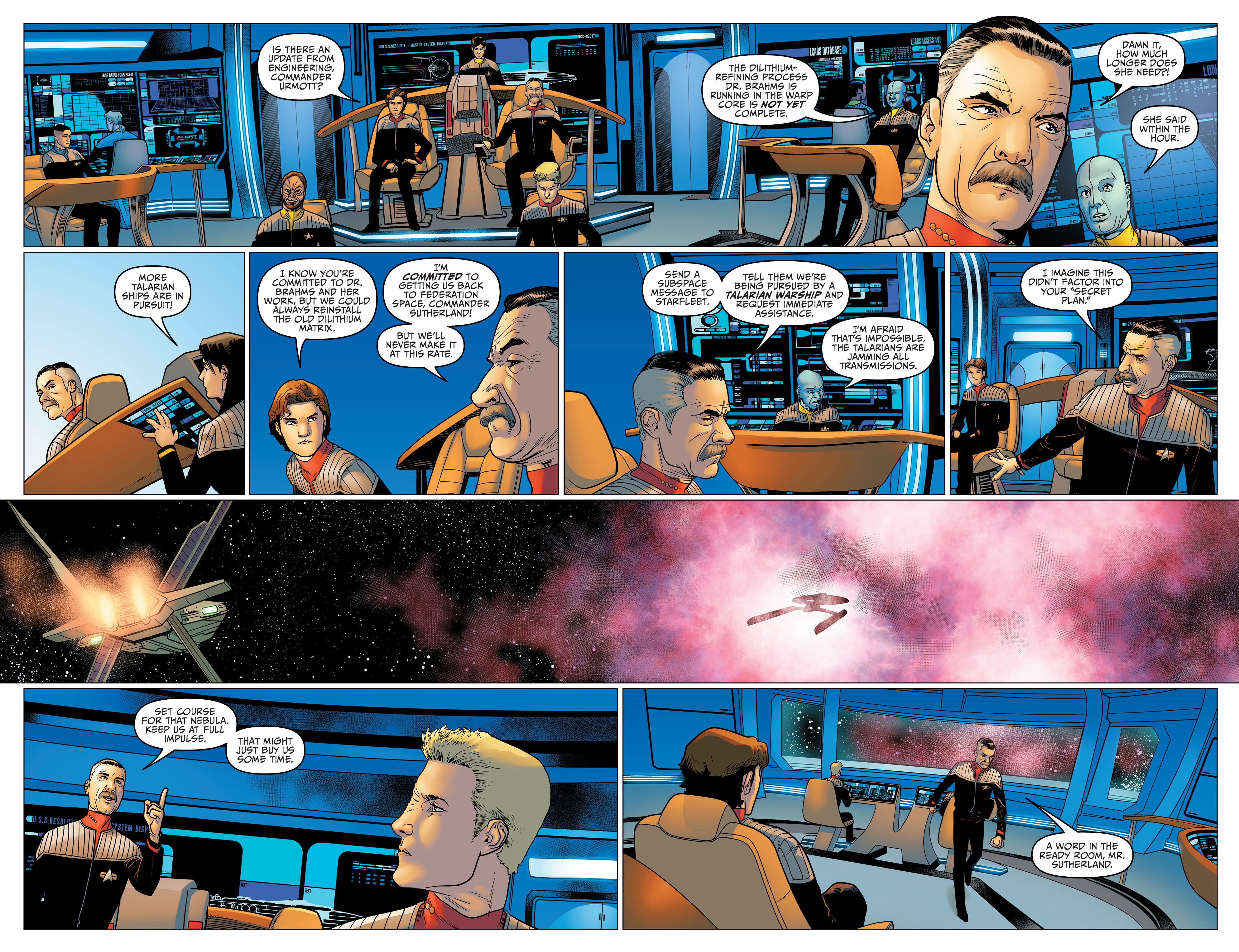 Read online Star Trek: Resurgence comic -  Issue #4 - 4