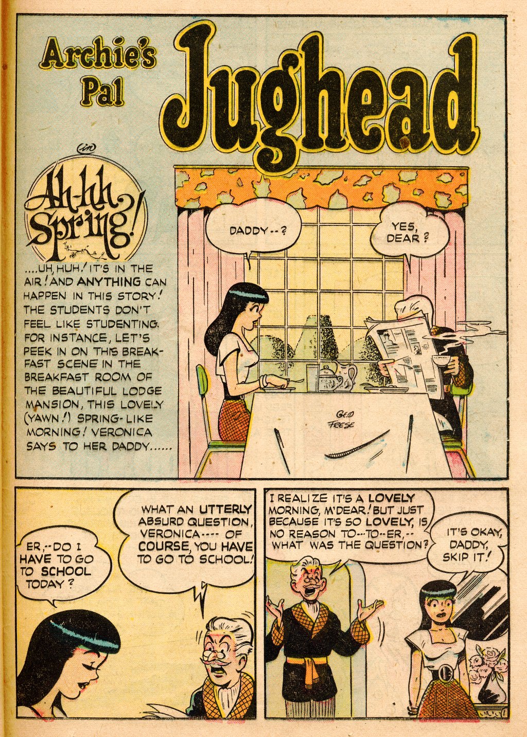 Read online Pep Comics comic -  Issue #79 - 38