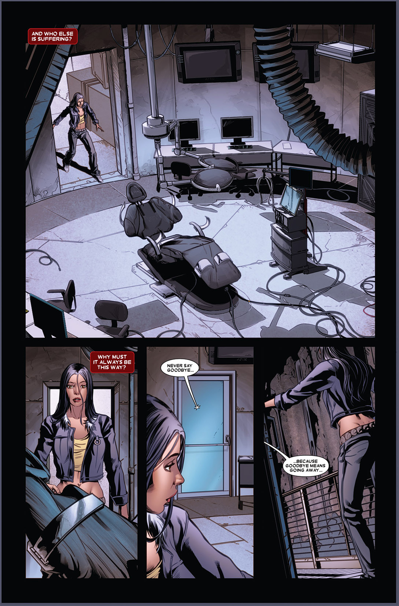 Read online X-23 (2010) comic -  Issue #5 - 15