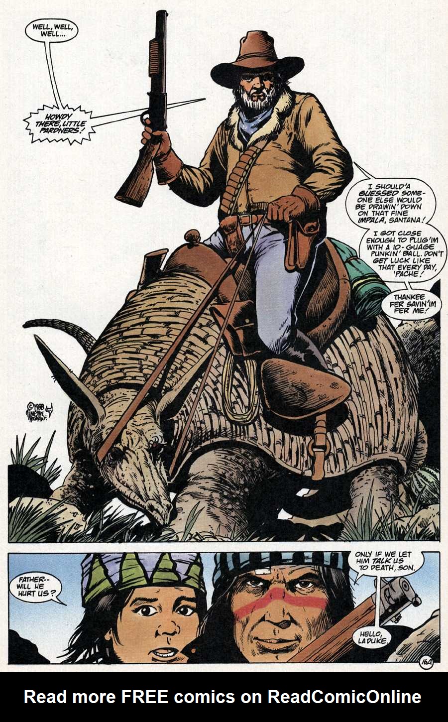 Read online Scout: War Shaman comic -  Issue #8 - 17