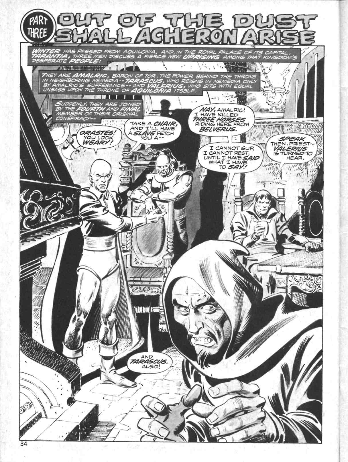 Read online The Savage Sword Of Conan comic -  Issue #10 - 33