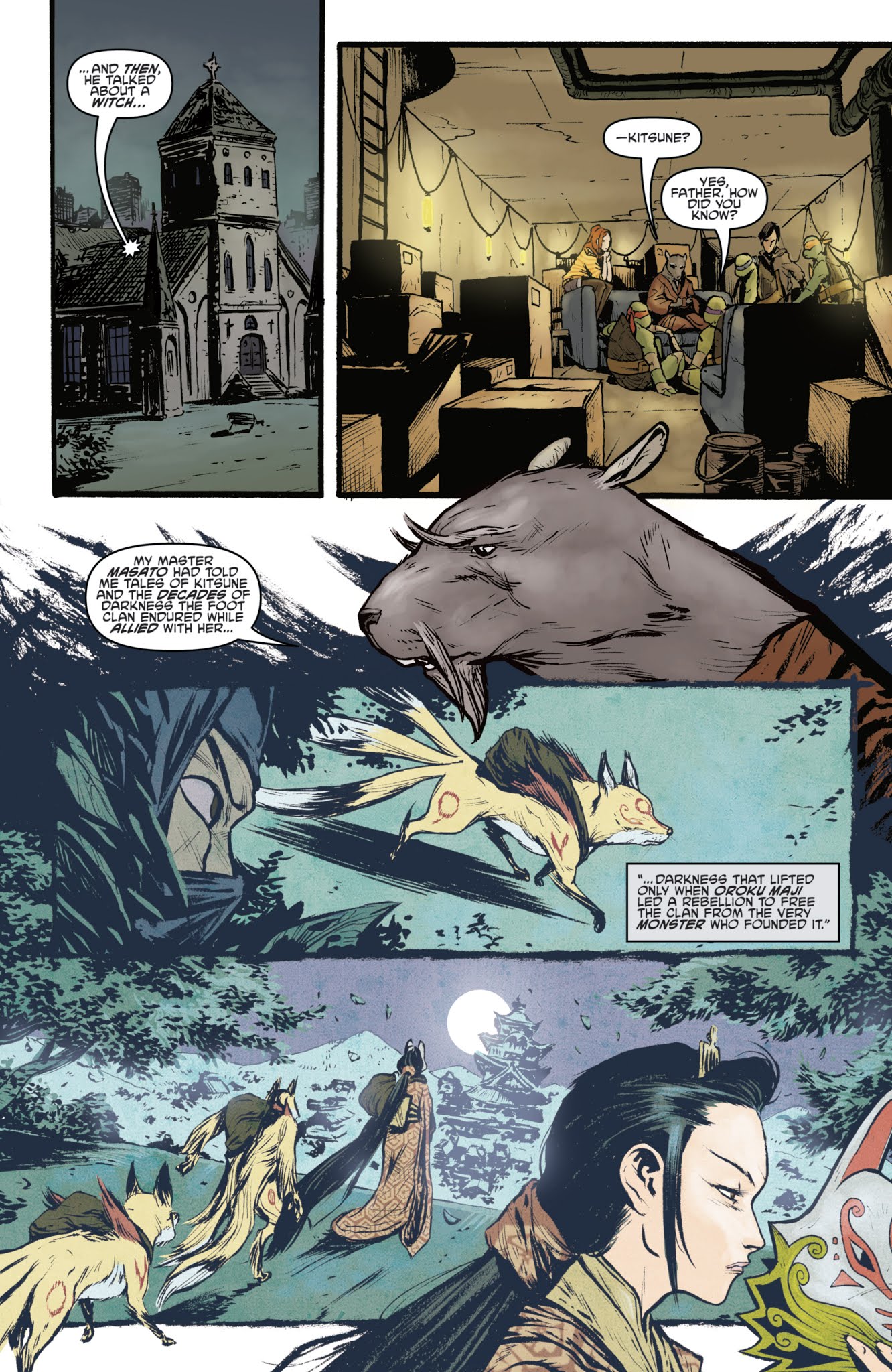 Read online Teenage Mutant Ninja Turtles: The IDW Collection comic -  Issue # TPB 2 (Part 4) - 31