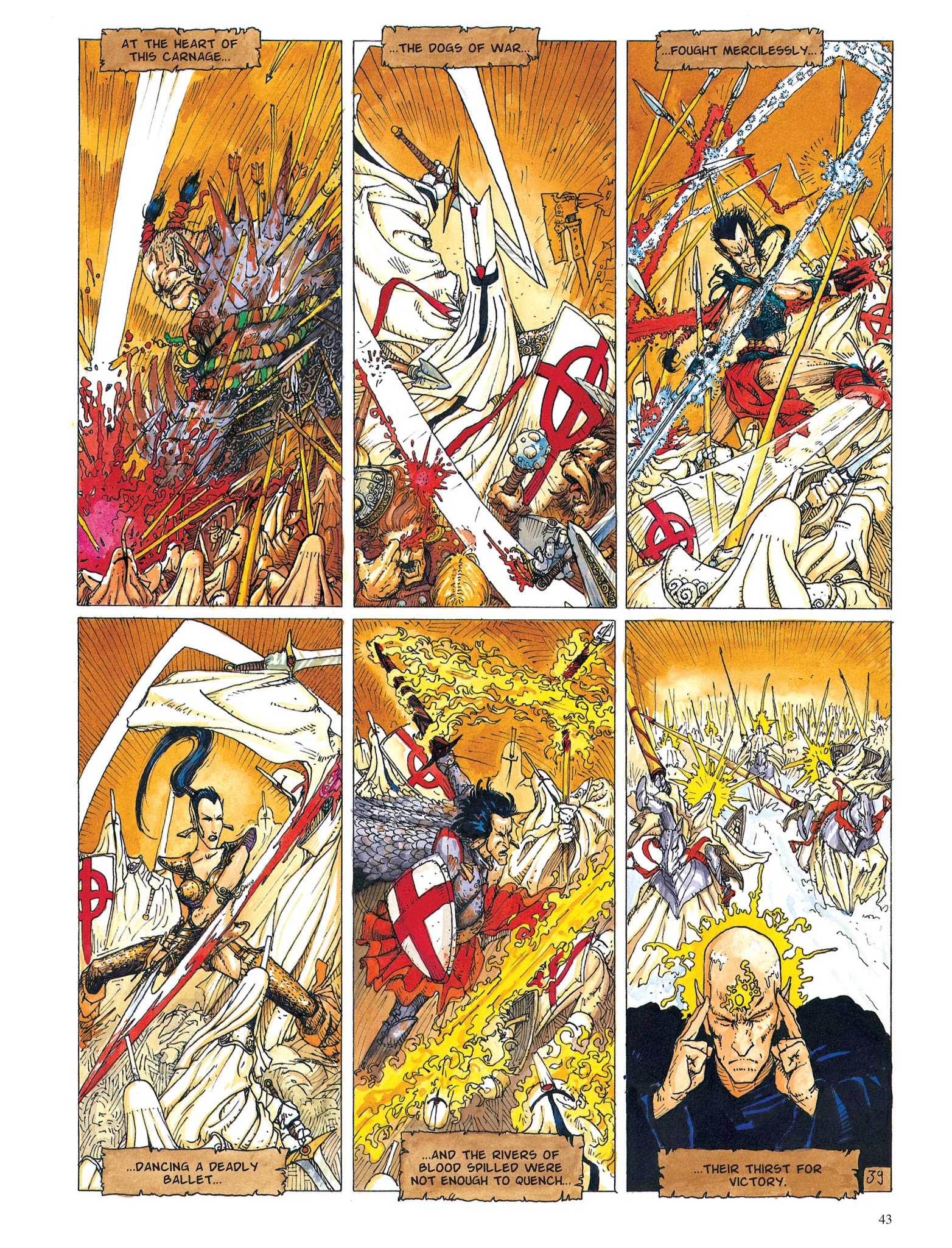 Read online The Black Moon Chronicles comic -  Issue #1 - 44