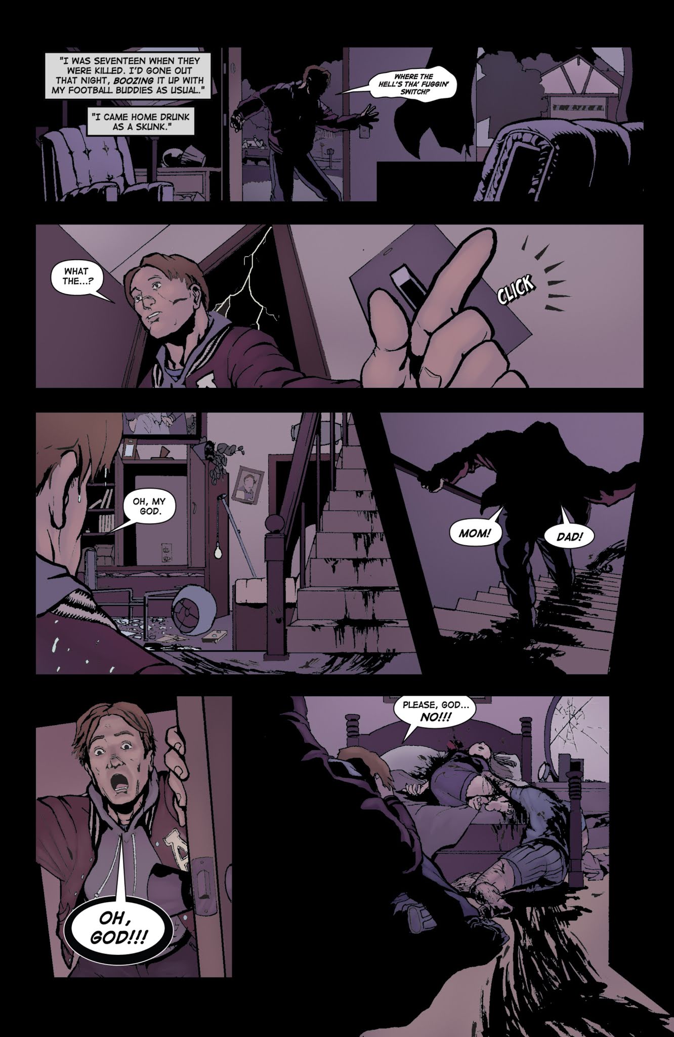 Read online Children of the Grave comic -  Issue # TPB - 58