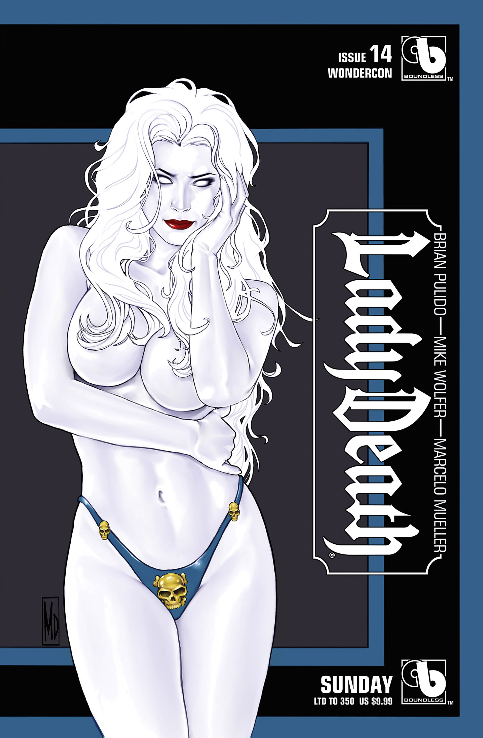 Read online Lady Death (2010) comic -  Issue #14 - 8