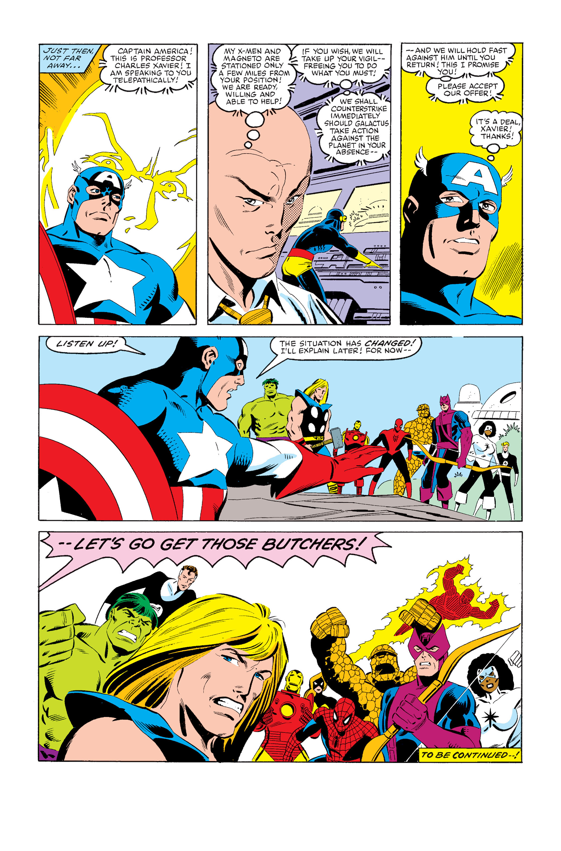 Read online Marvel Super Heroes Secret Wars (1984) comic -  Issue #7 - 25