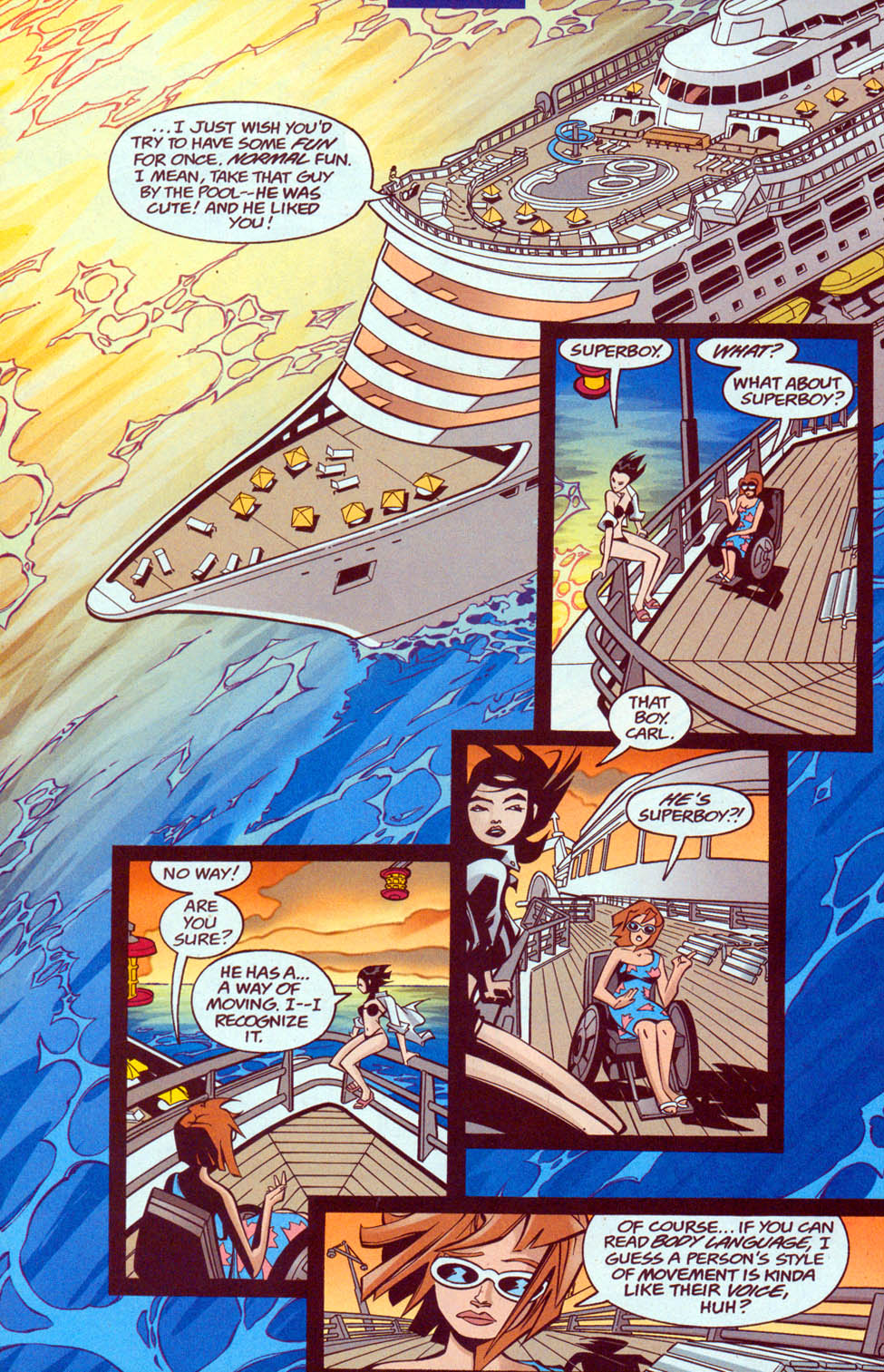Read online Batgirl (2000) comic -  Issue #39 - 19