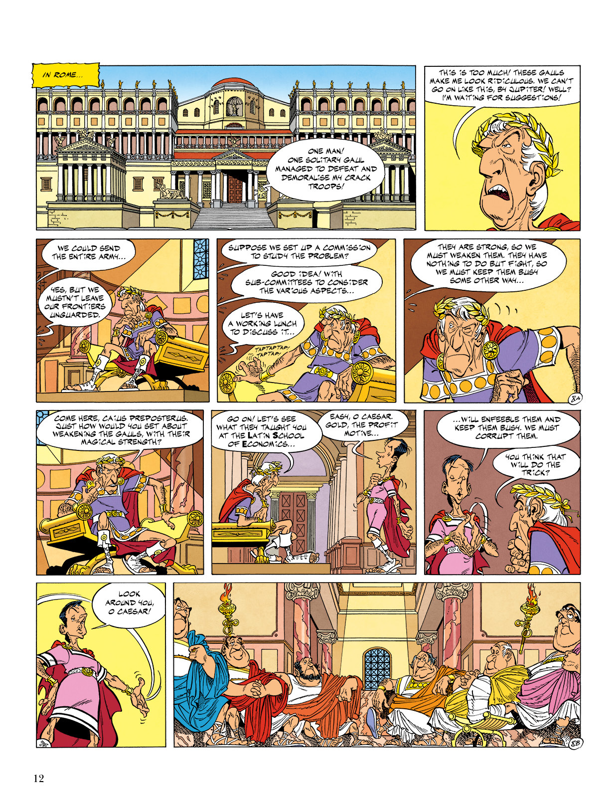 Read online Asterix comic -  Issue #23 - 13
