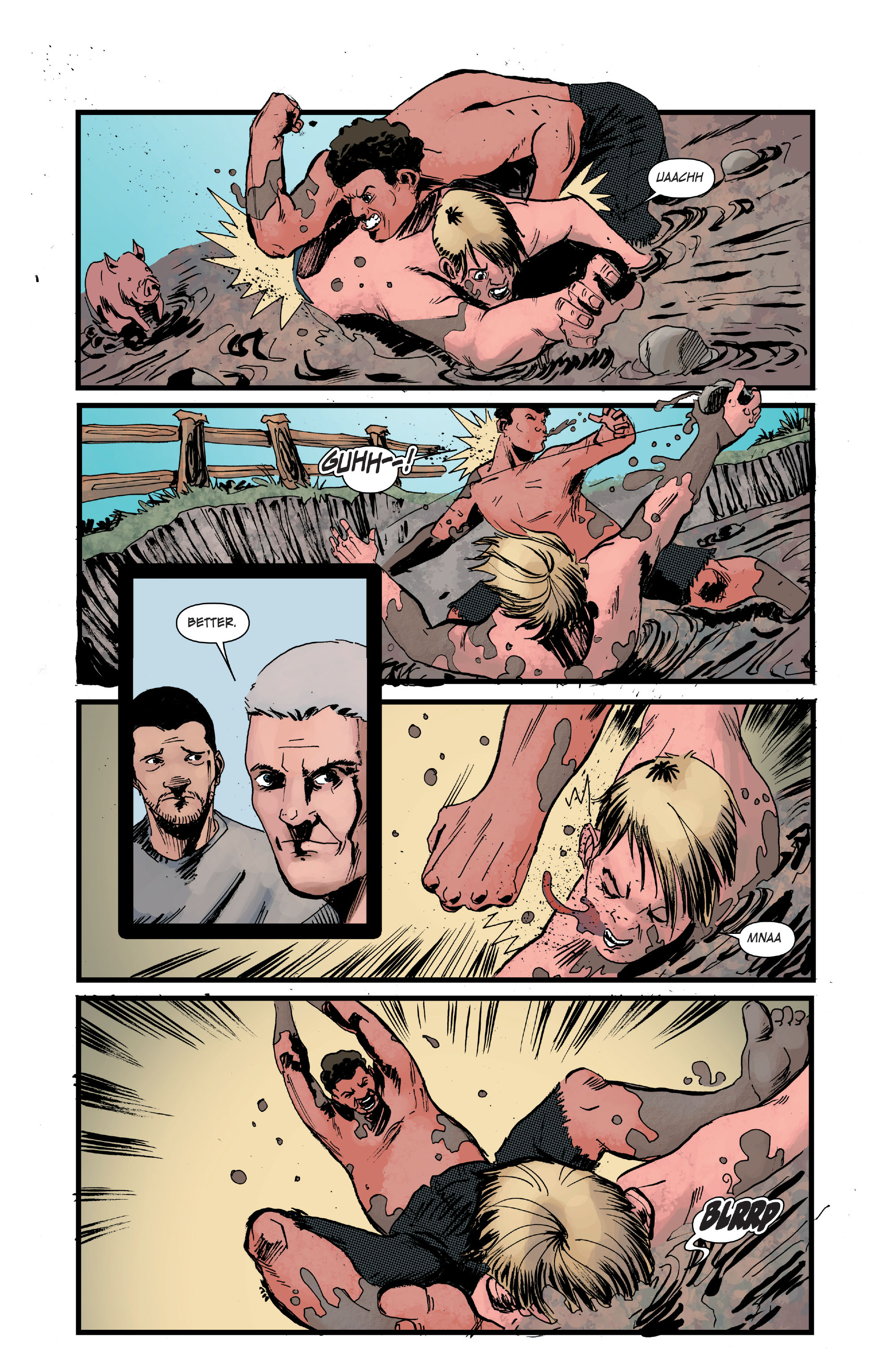 Read online Pigs comic -  Issue #3 - 7