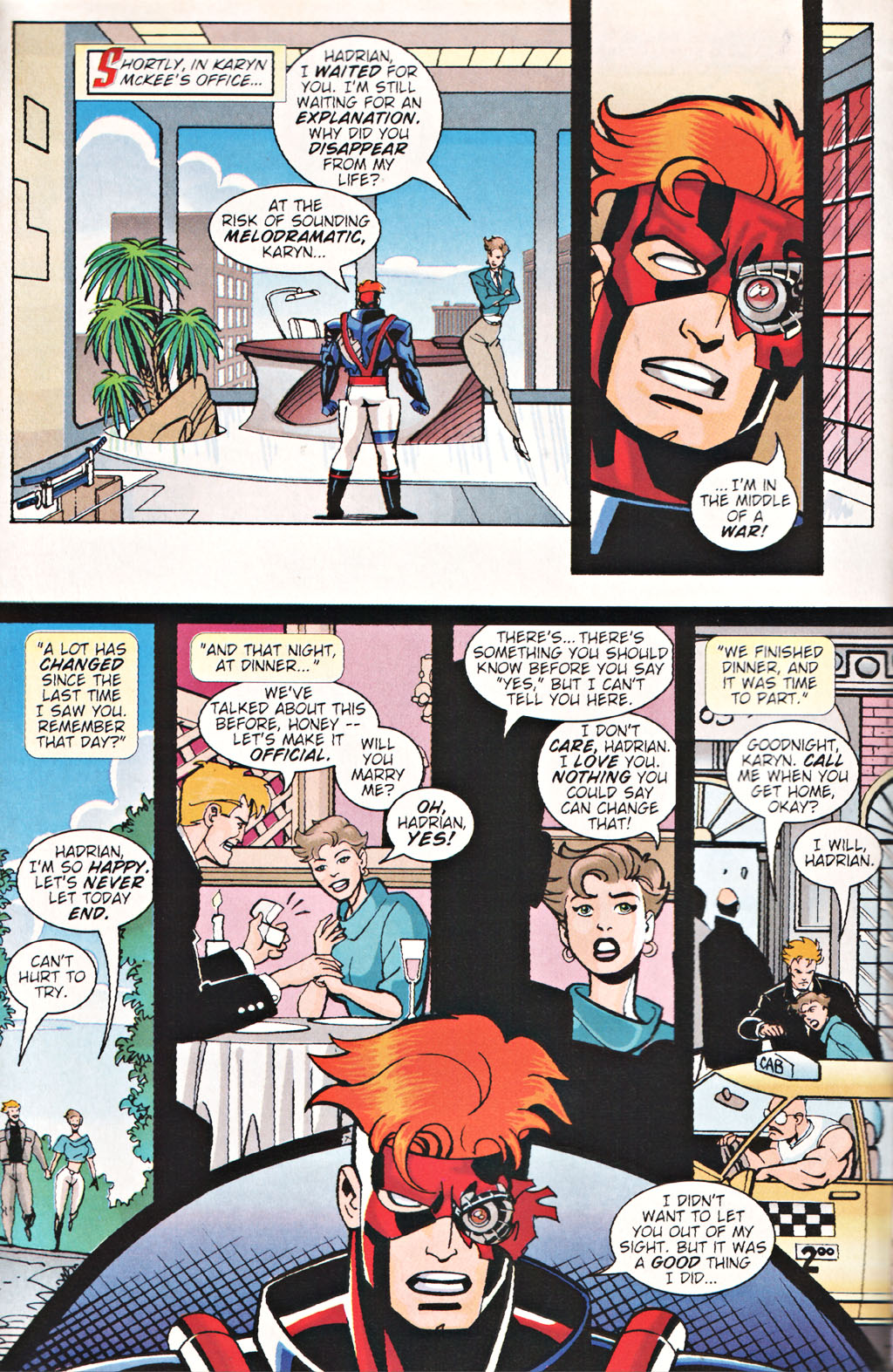 Read online WildC.A.T.s Adventures comic -  Issue #2 - 10