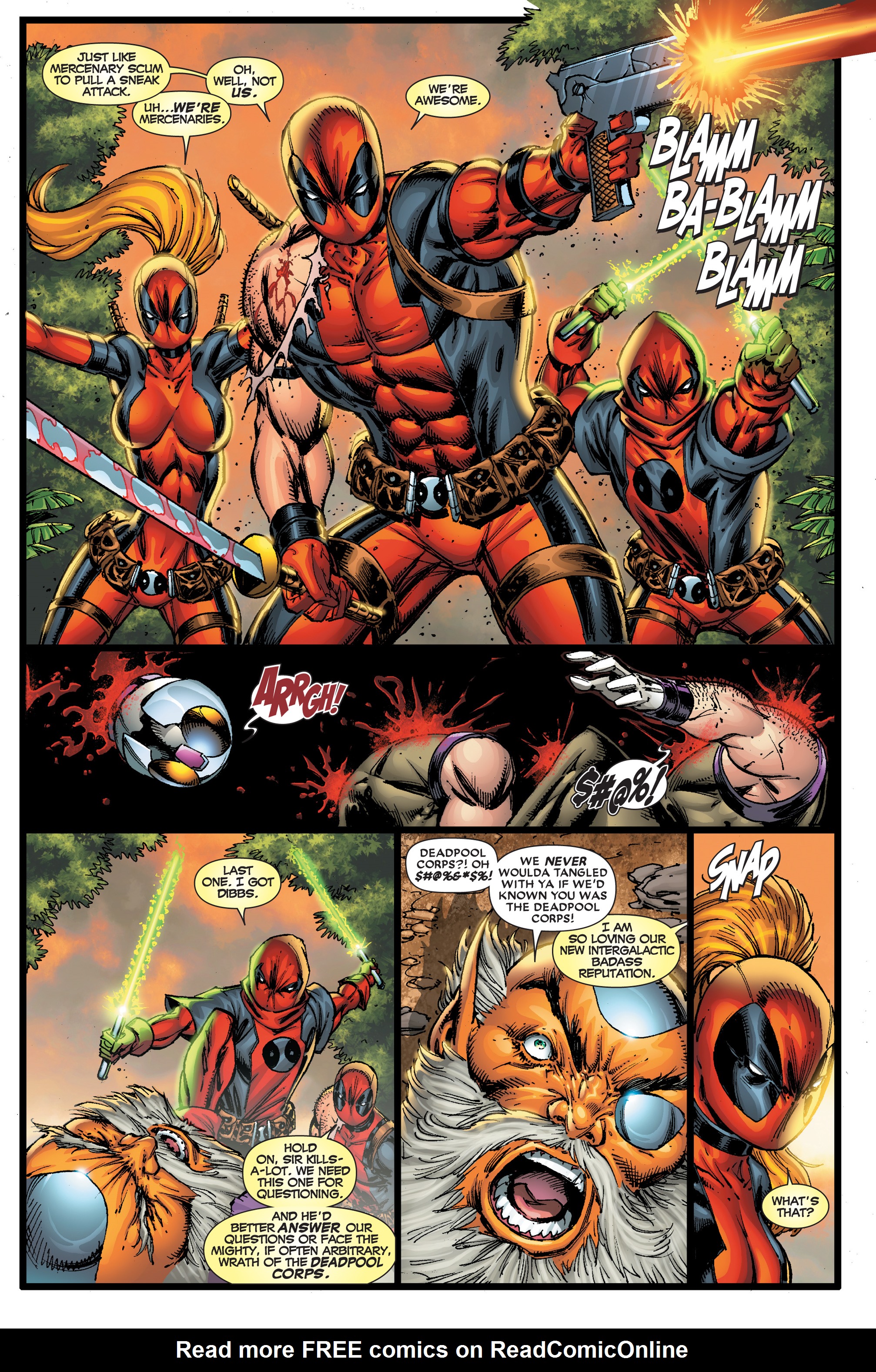 Read online Deadpool Classic comic -  Issue # TPB 12 (Part 3) - 98