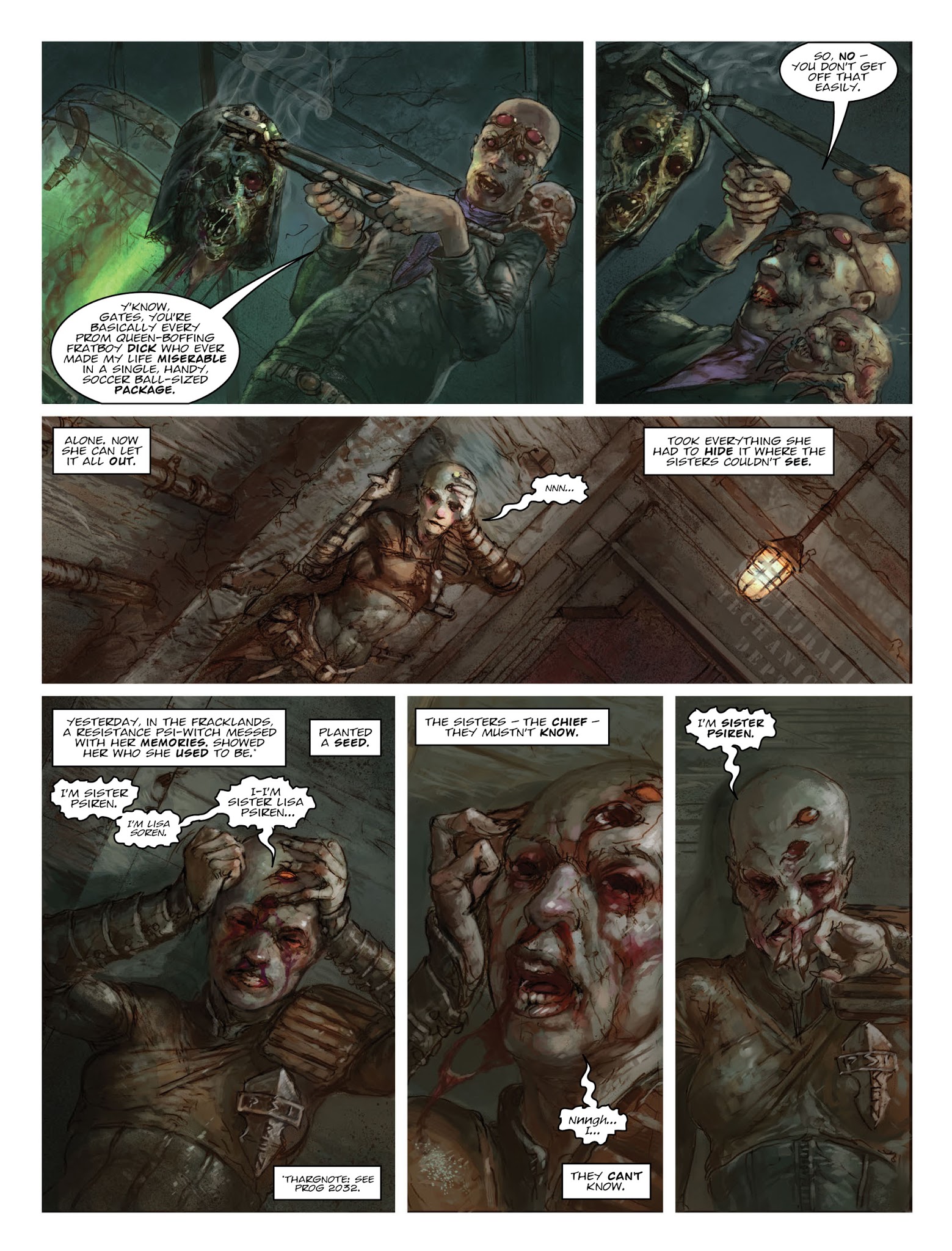 Read online 2000 AD comic -  Issue #2050 - 48