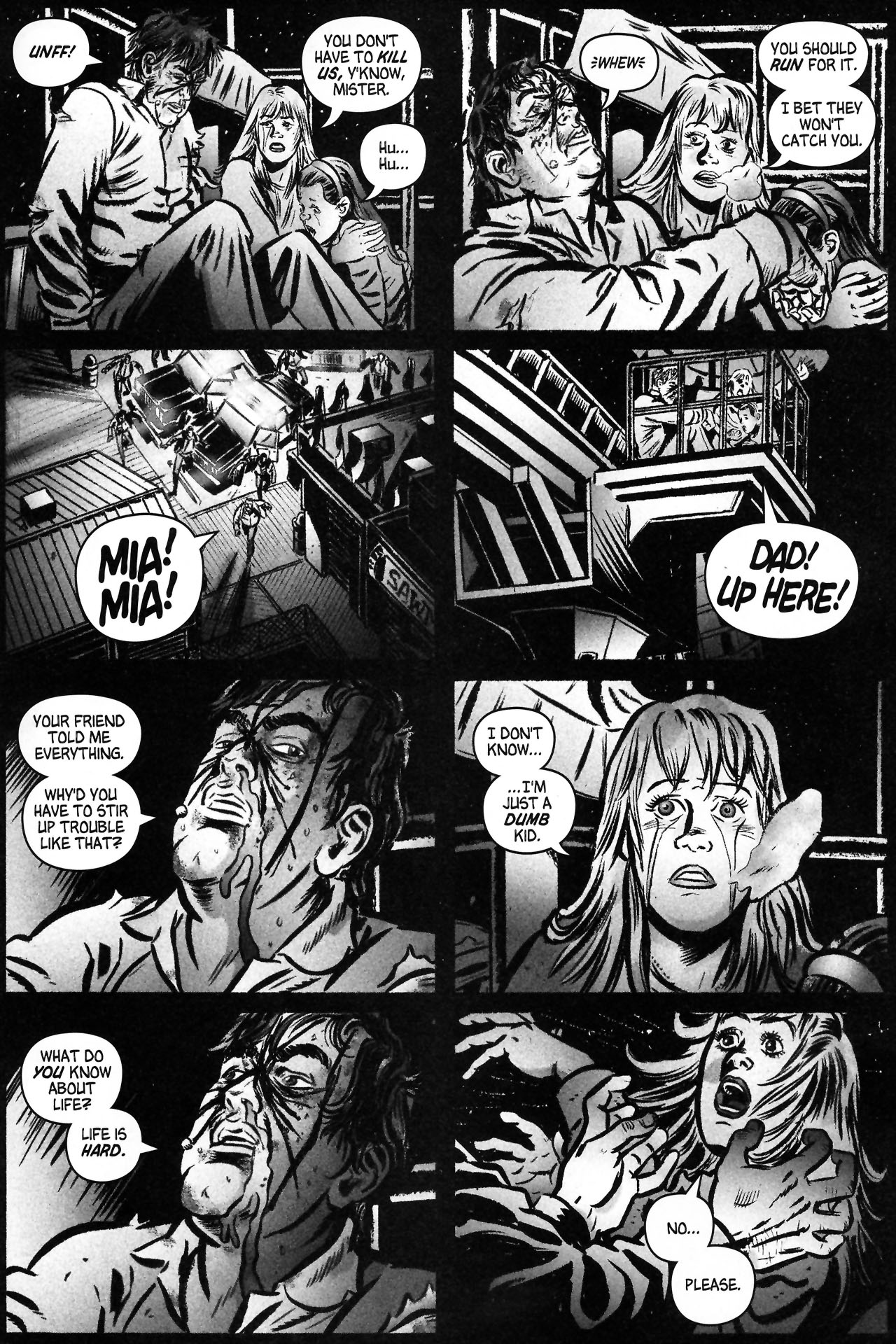 Read online Silverfish comic -  Issue # TPB - 151