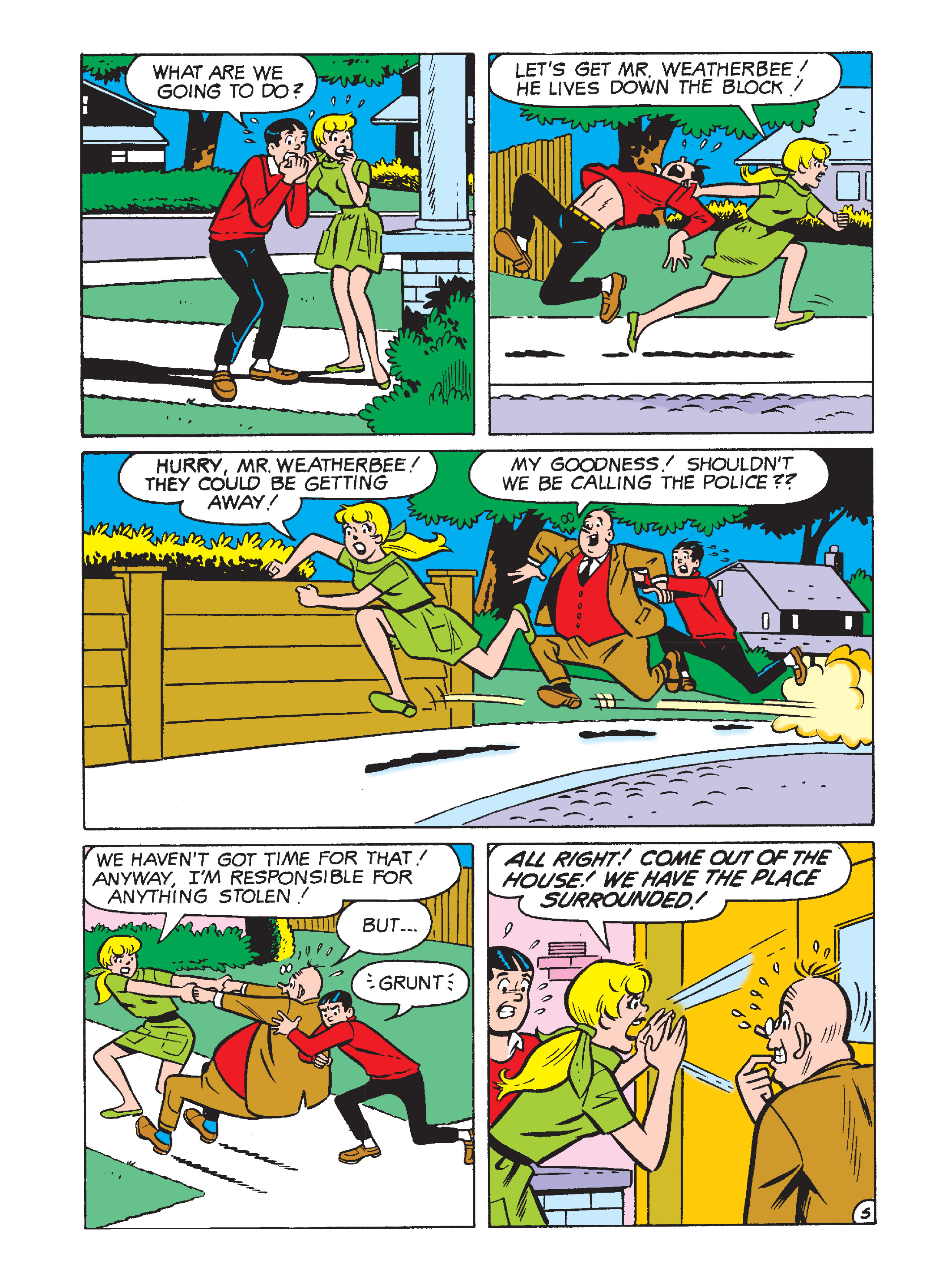 Read online Betty and Veronica Double Digest comic -  Issue #226 - 39