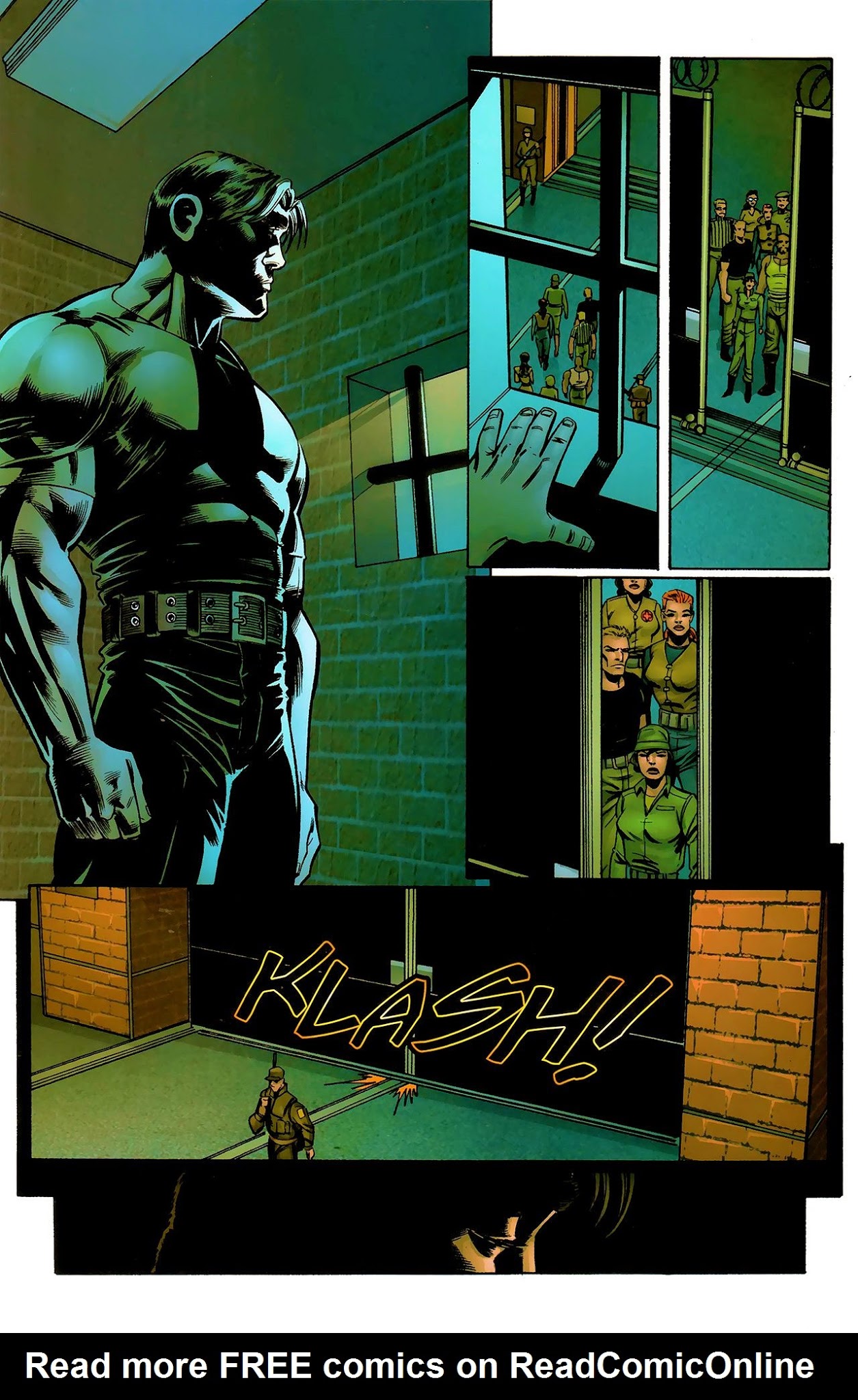 Read online G.I. Joe Reloaded comic -  Issue #5 - 12