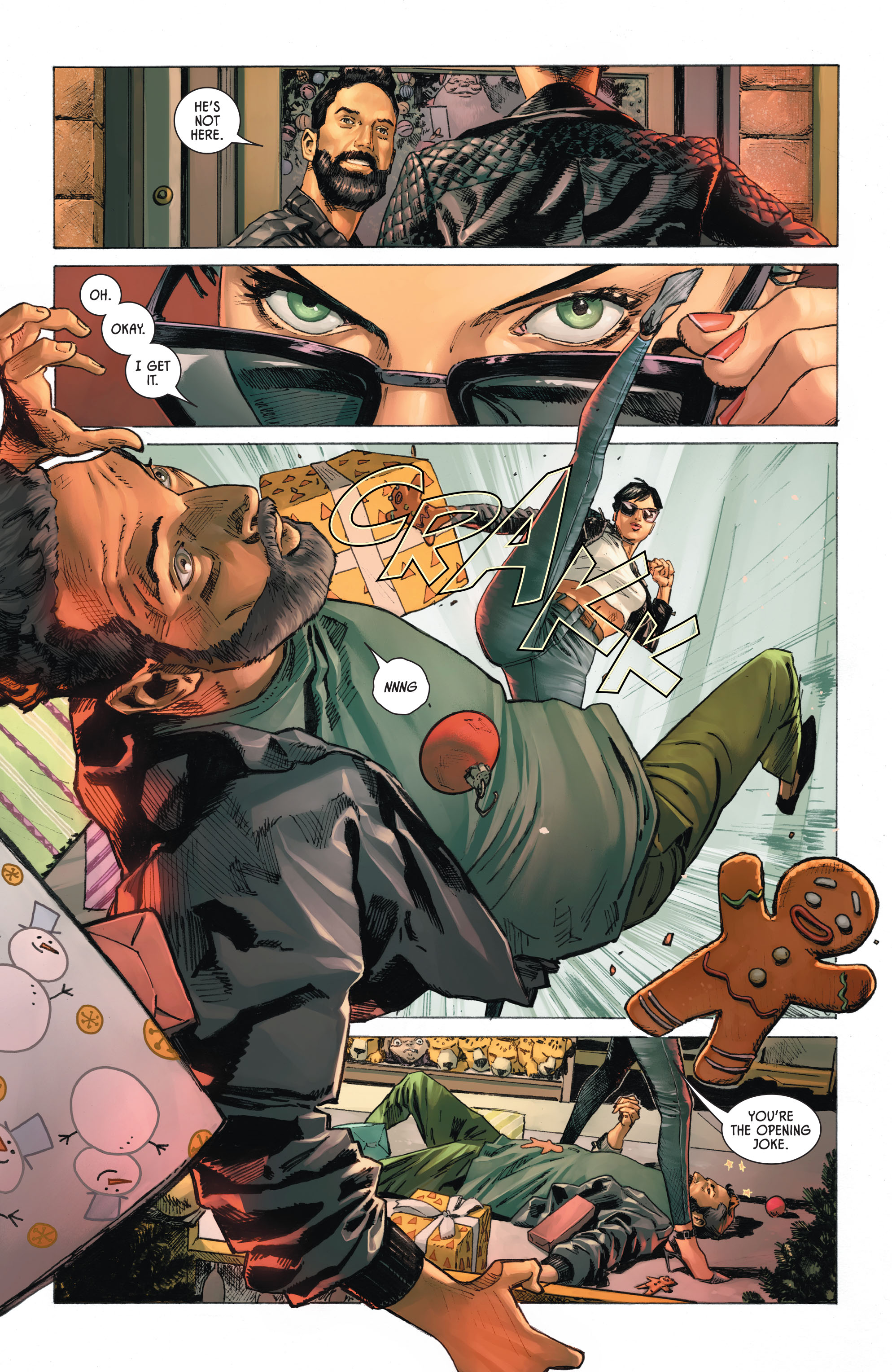 Read online Batman/Catwoman comic -  Issue #2 - 8