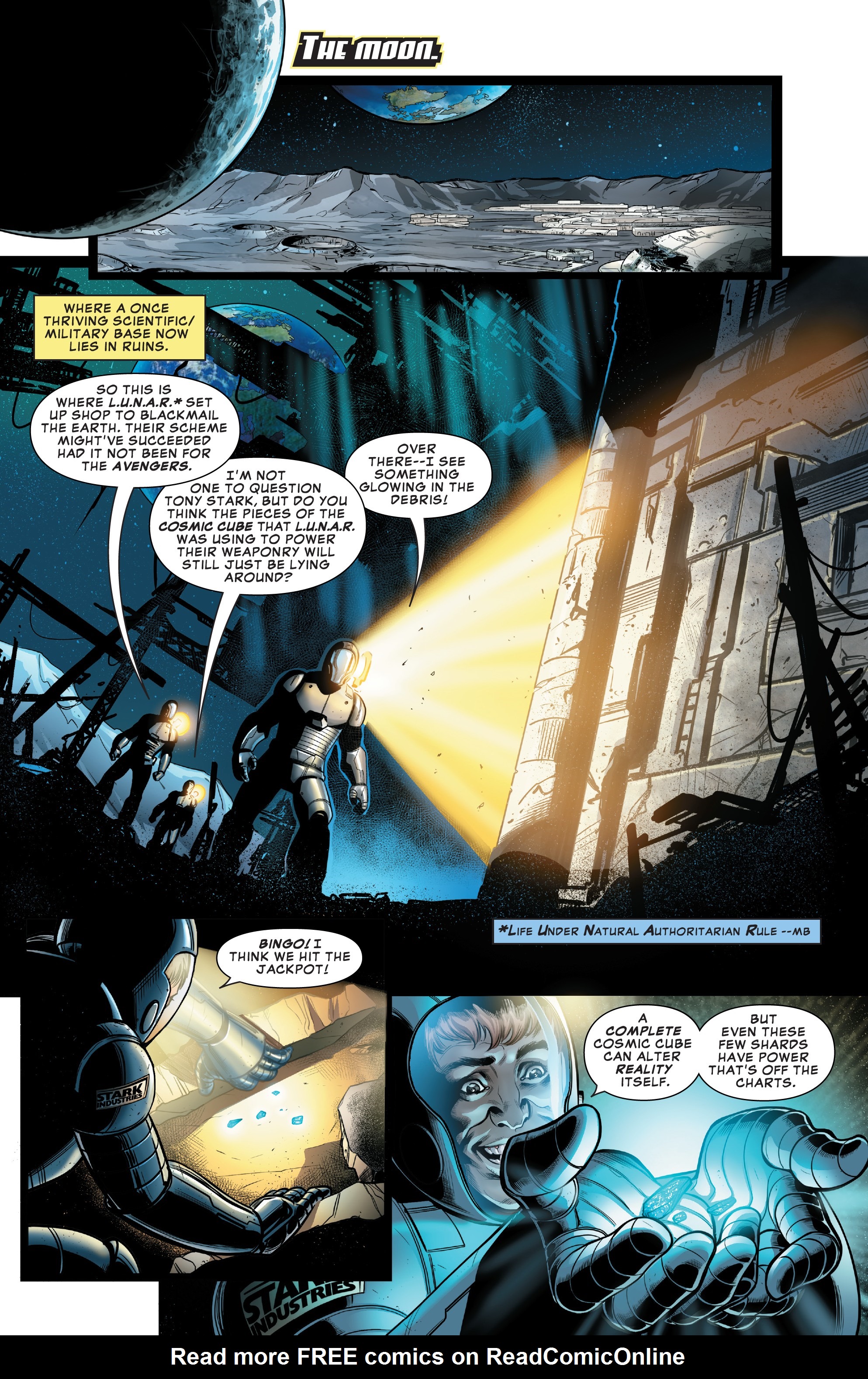 Read online Avengers: Edge of Infinity comic -  Issue # Full - 3