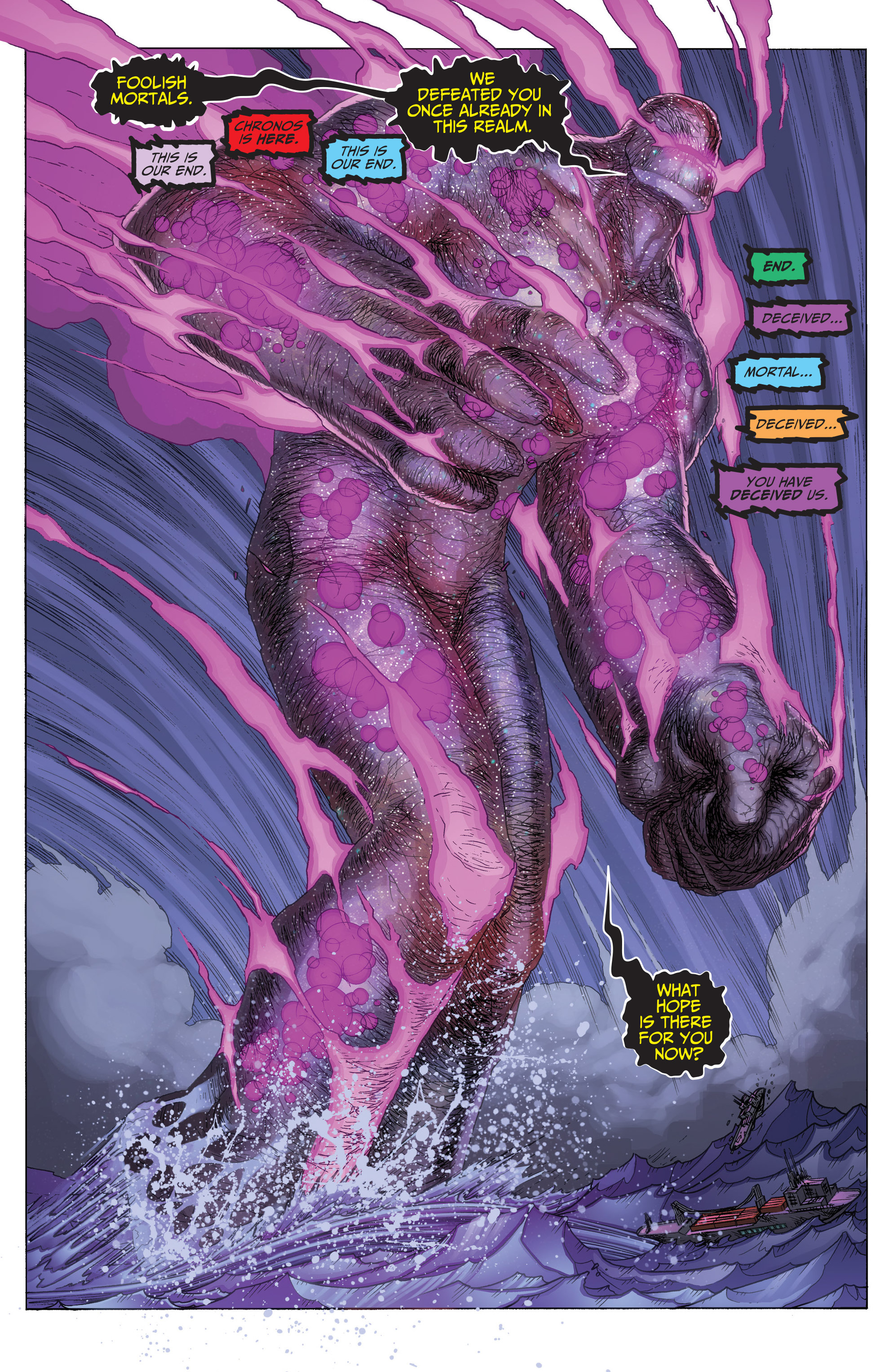 Read online Danger Club comic -  Issue #8 - 5