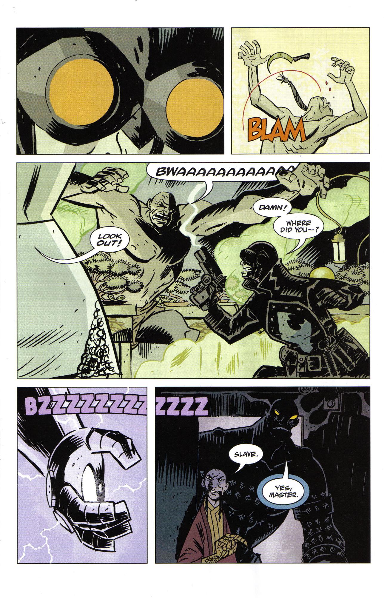 Read online Lobster Johnson: The Iron Prometheus comic -  Issue #3 - 17