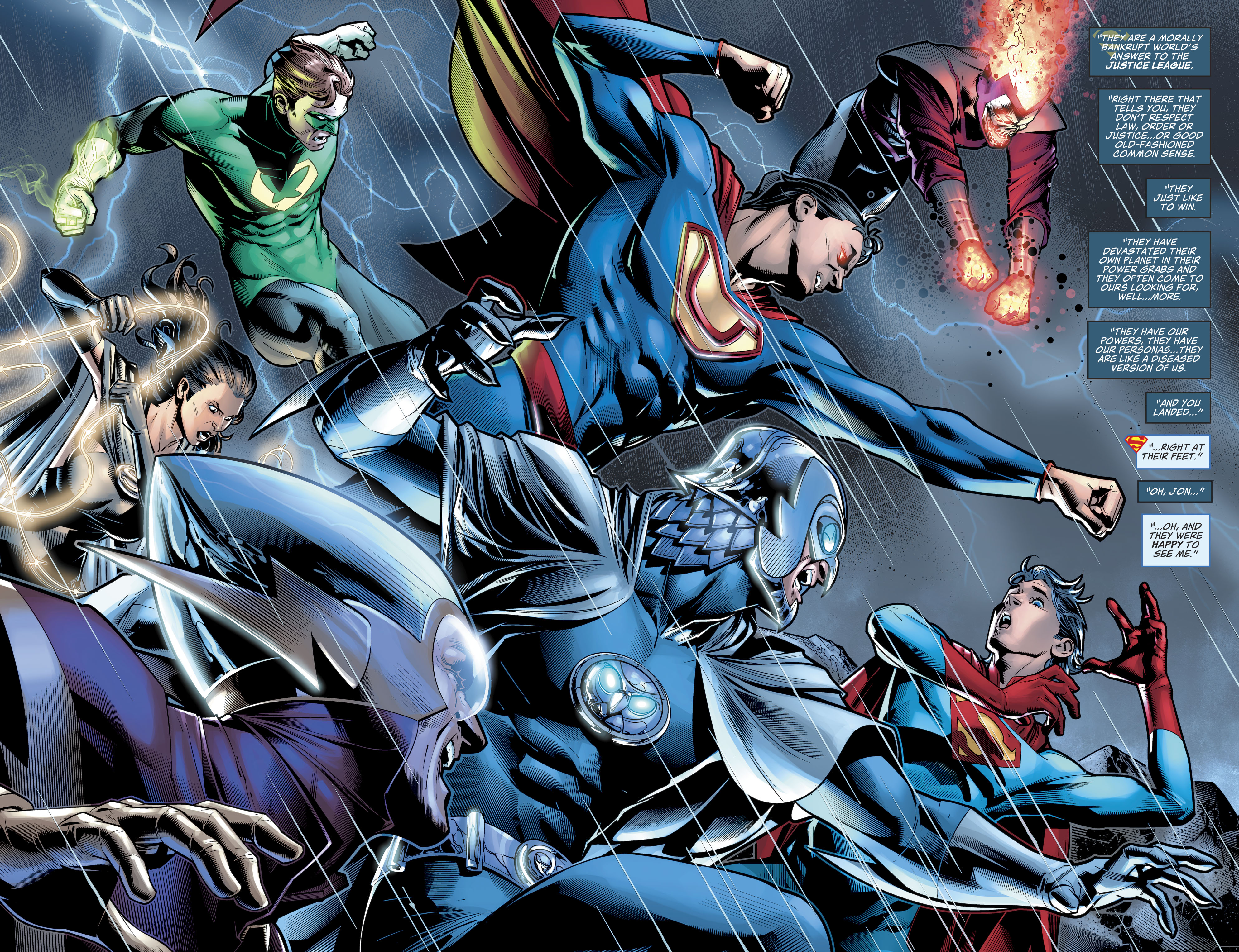 Read online Superman (2018) comic -  Issue #9 - 10
