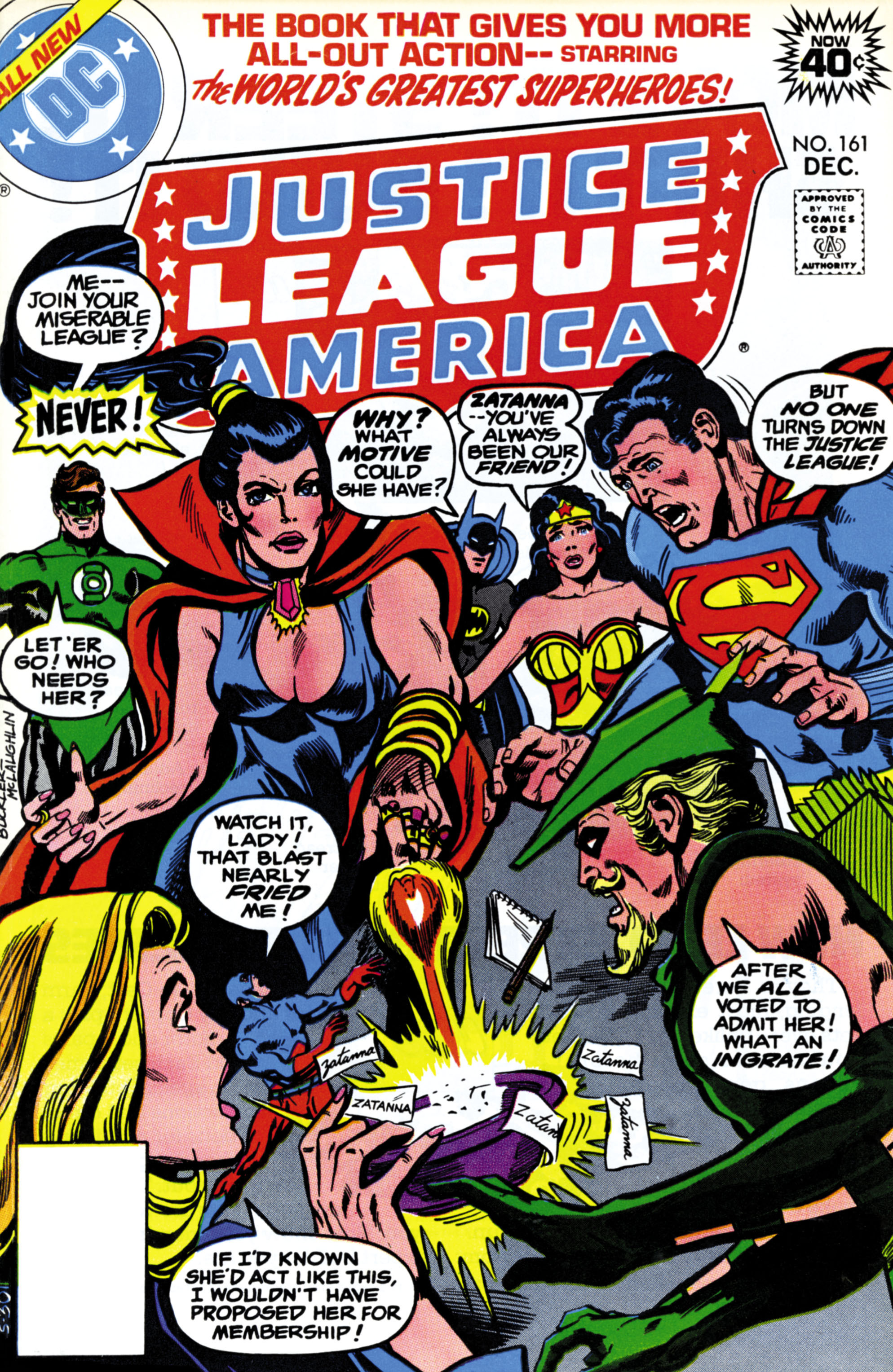 Read online Justice League of America (1960) comic -  Issue #161 - 1