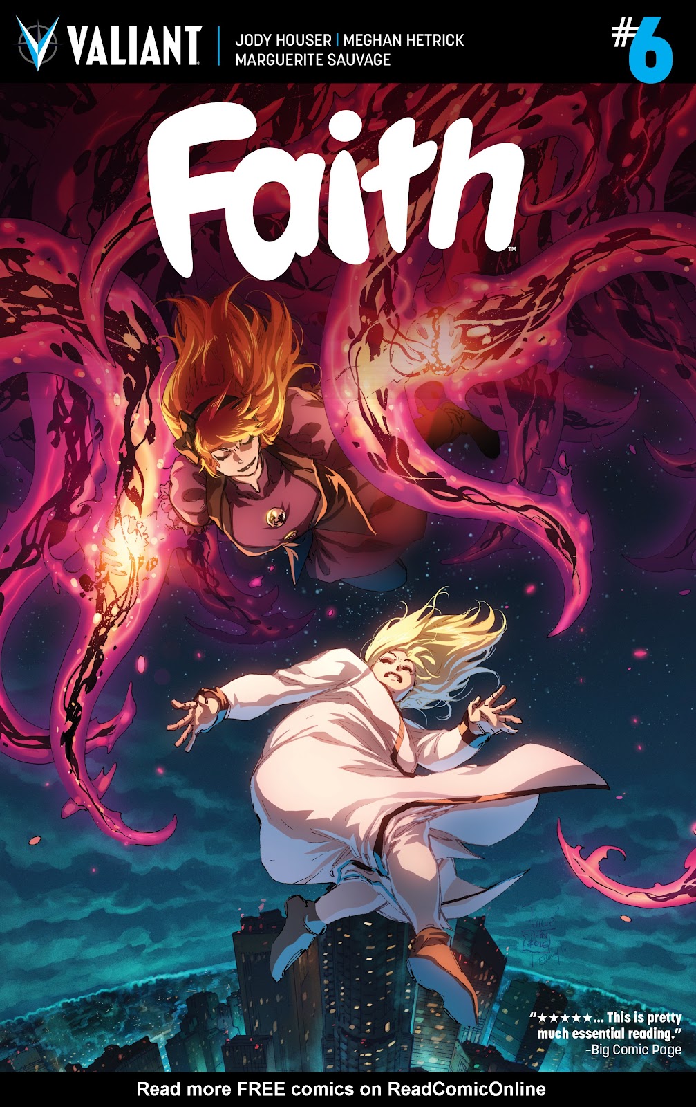 Faith (II) issue 6 - Page 1