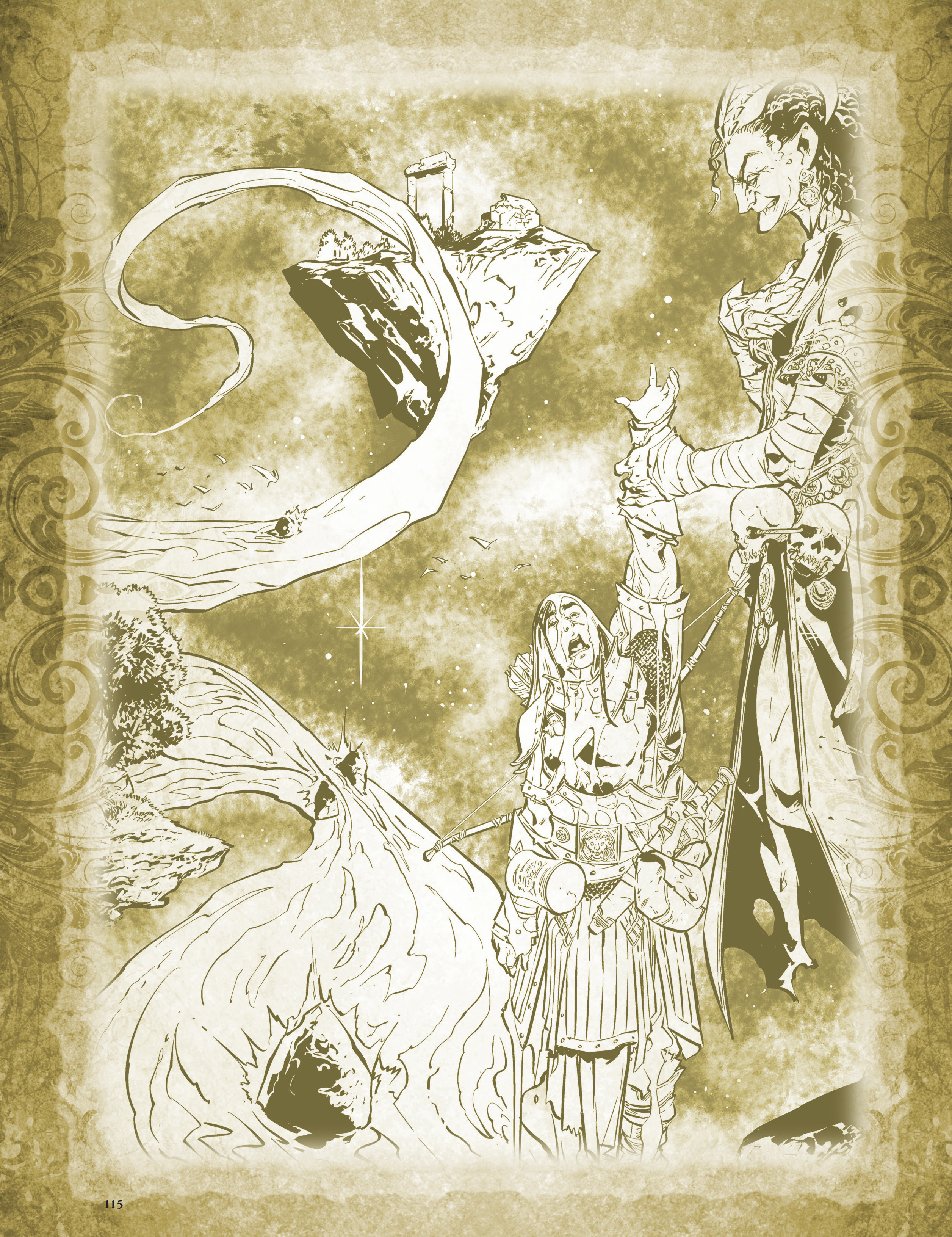 Read online Pathfinder: Spiral Of Bones comic -  Issue # _TPB (Part 2) - 15