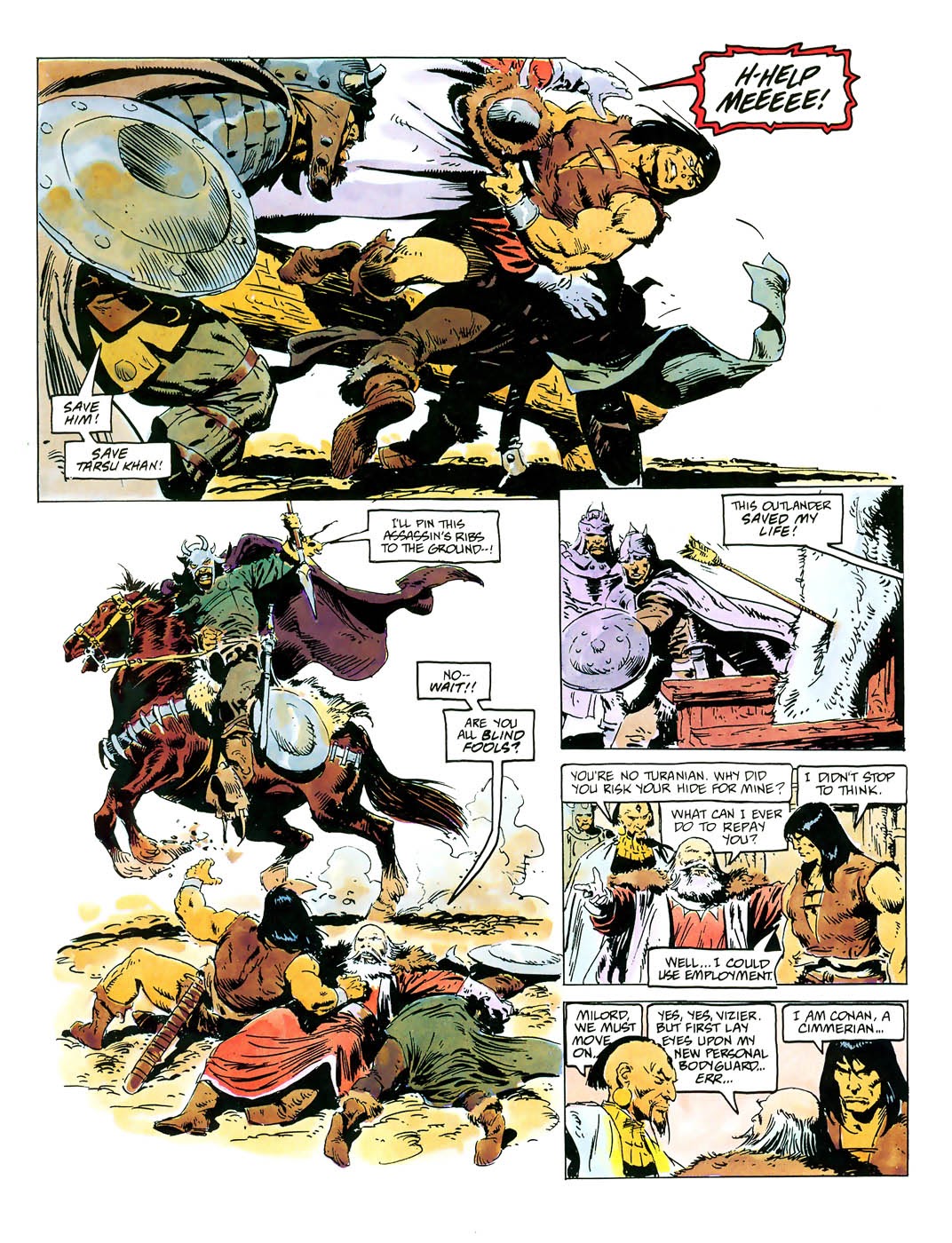 Read online Conan the Rogue comic -  Issue # Full - 15