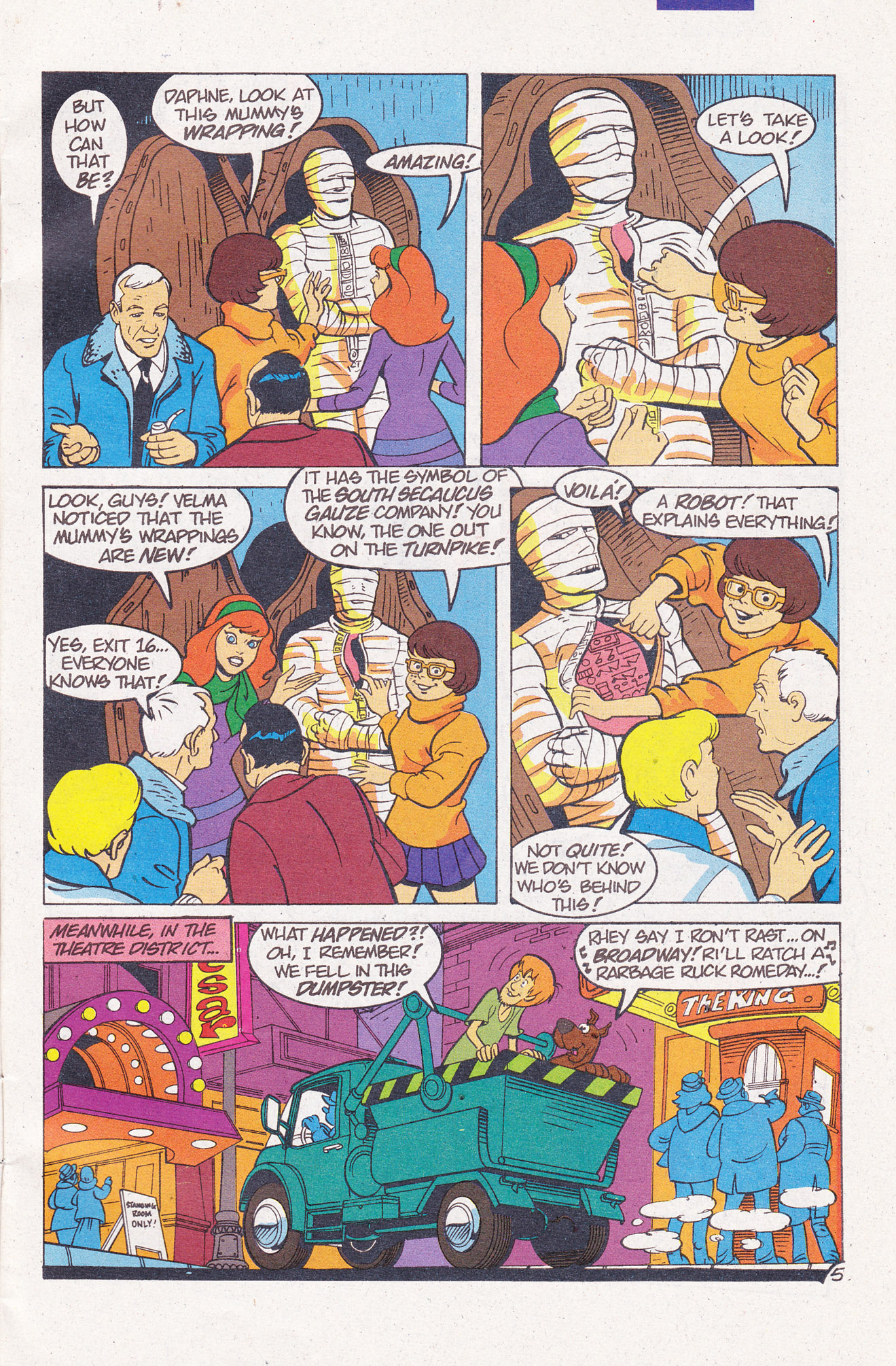 Read online Scooby-Doo (1995) comic -  Issue #7 - 29