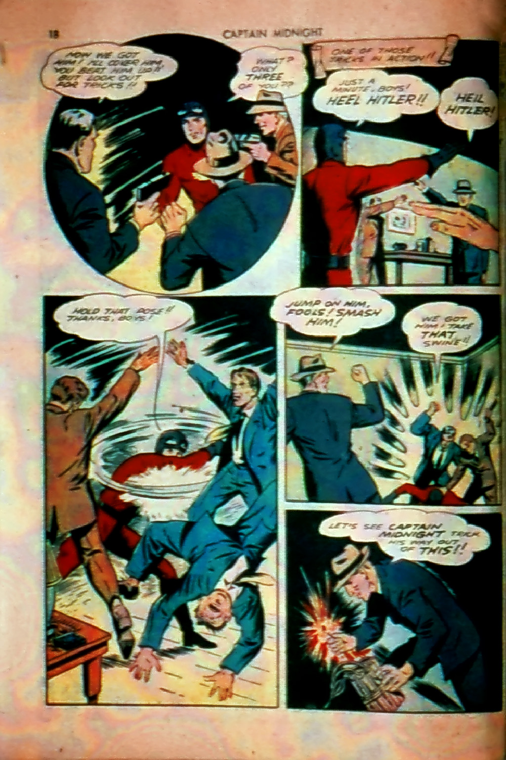 Read online Captain Midnight (1942) comic -  Issue #1 - 18