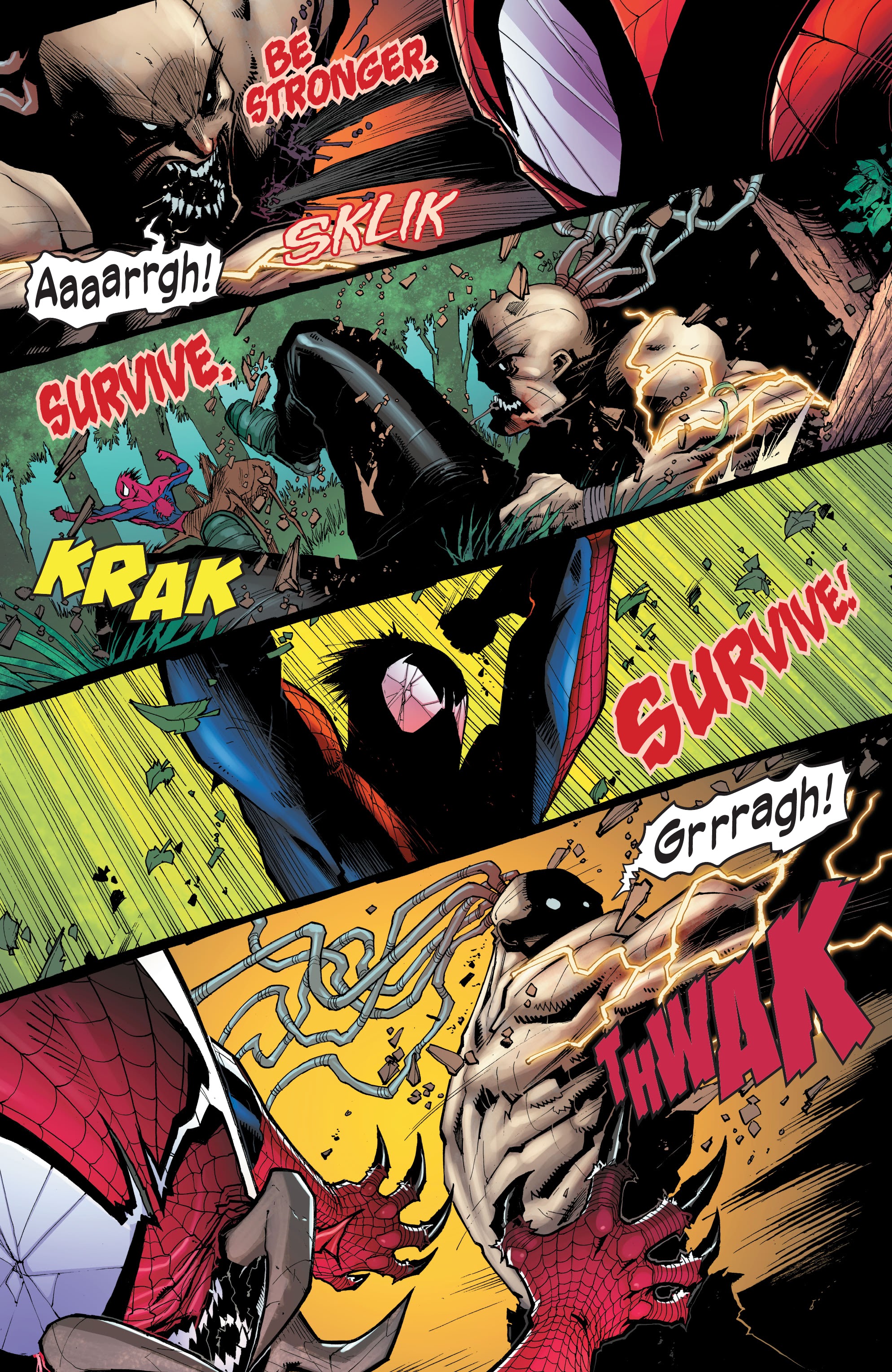 Read online Savage Spider-Man comic -  Issue #1 - 9