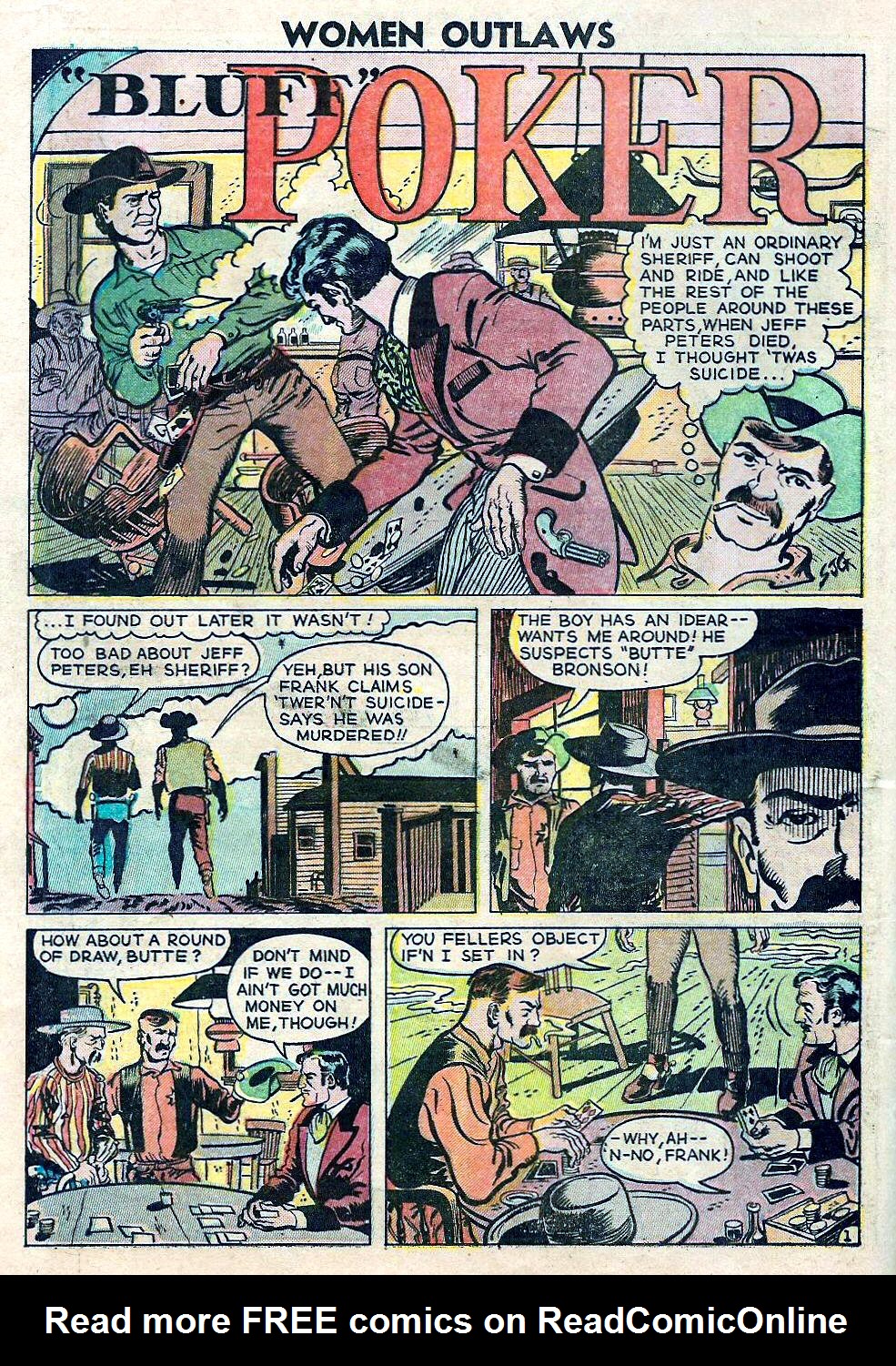 Read online Women Outlaws comic -  Issue #3 - 32