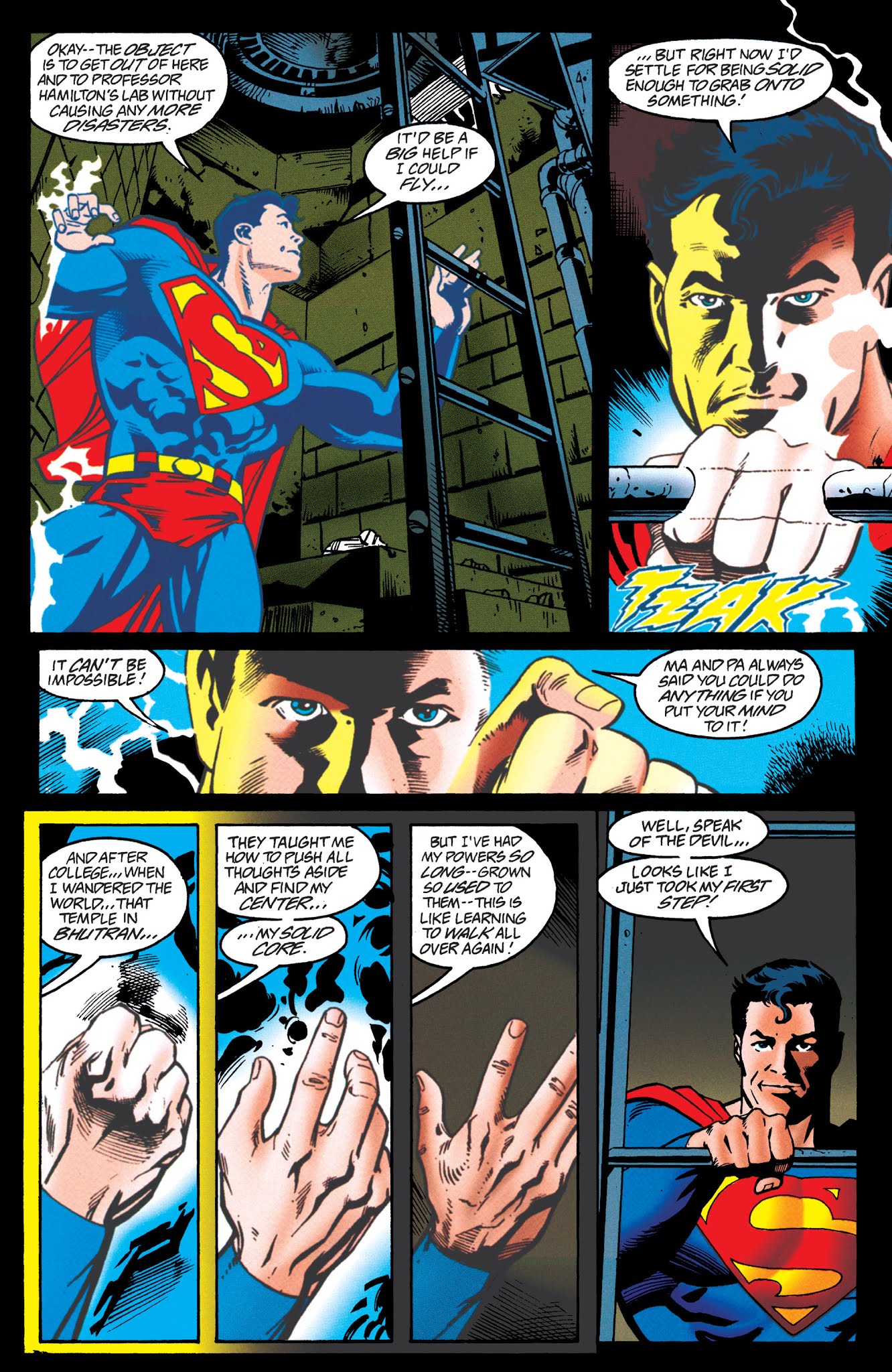 Read online Superman: Blue comic -  Issue # TPB (Part 1) - 40