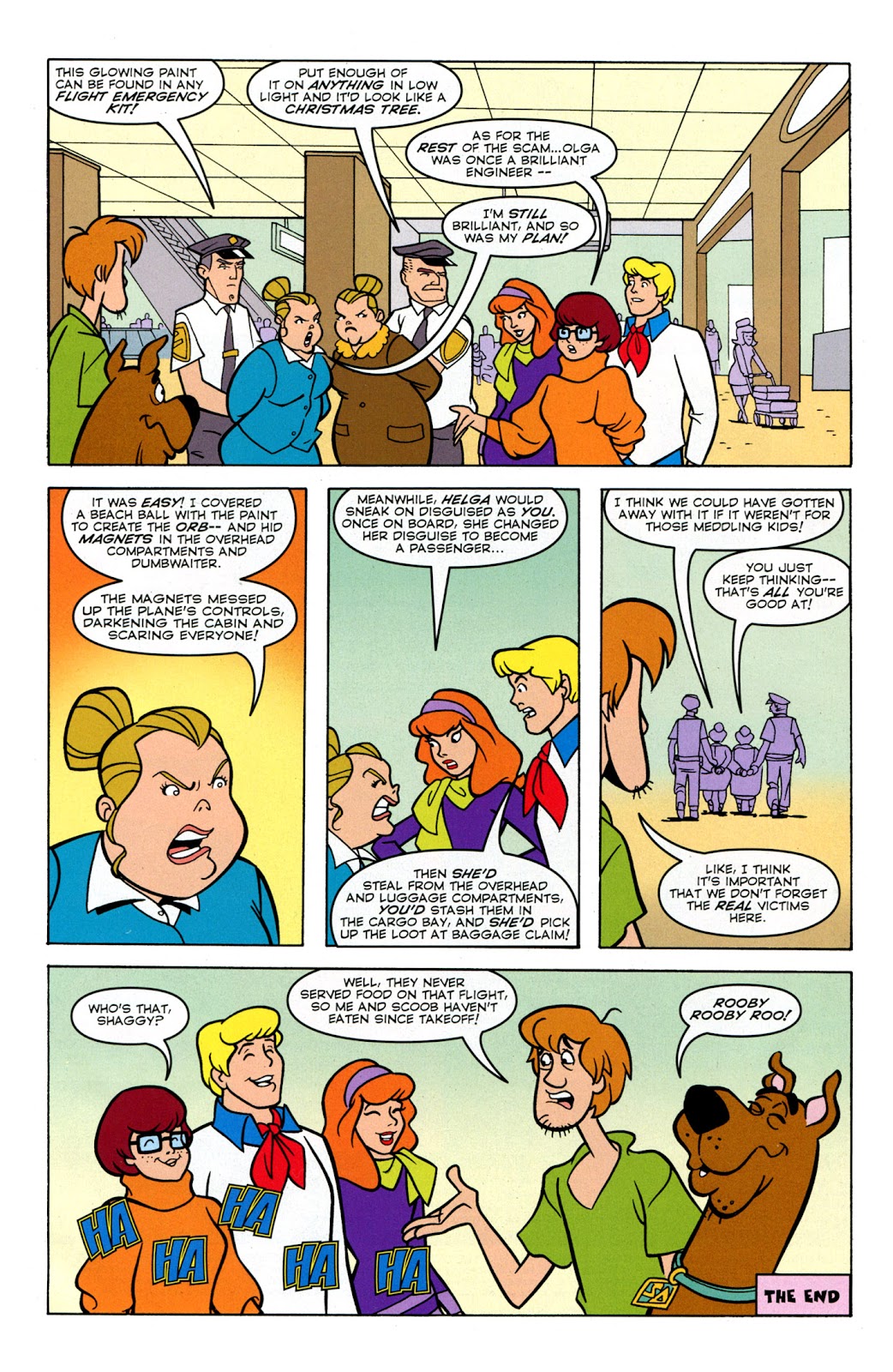 Scooby-Doo: Where Are You? issue 18 - Page 33