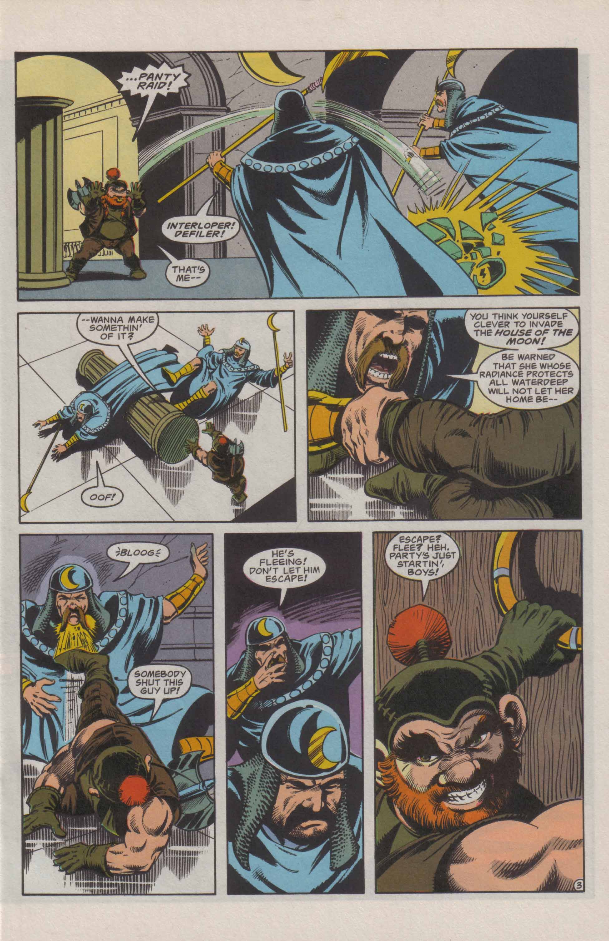 Read online Advanced Dungeons & Dragons comic -  Issue #21 - 4