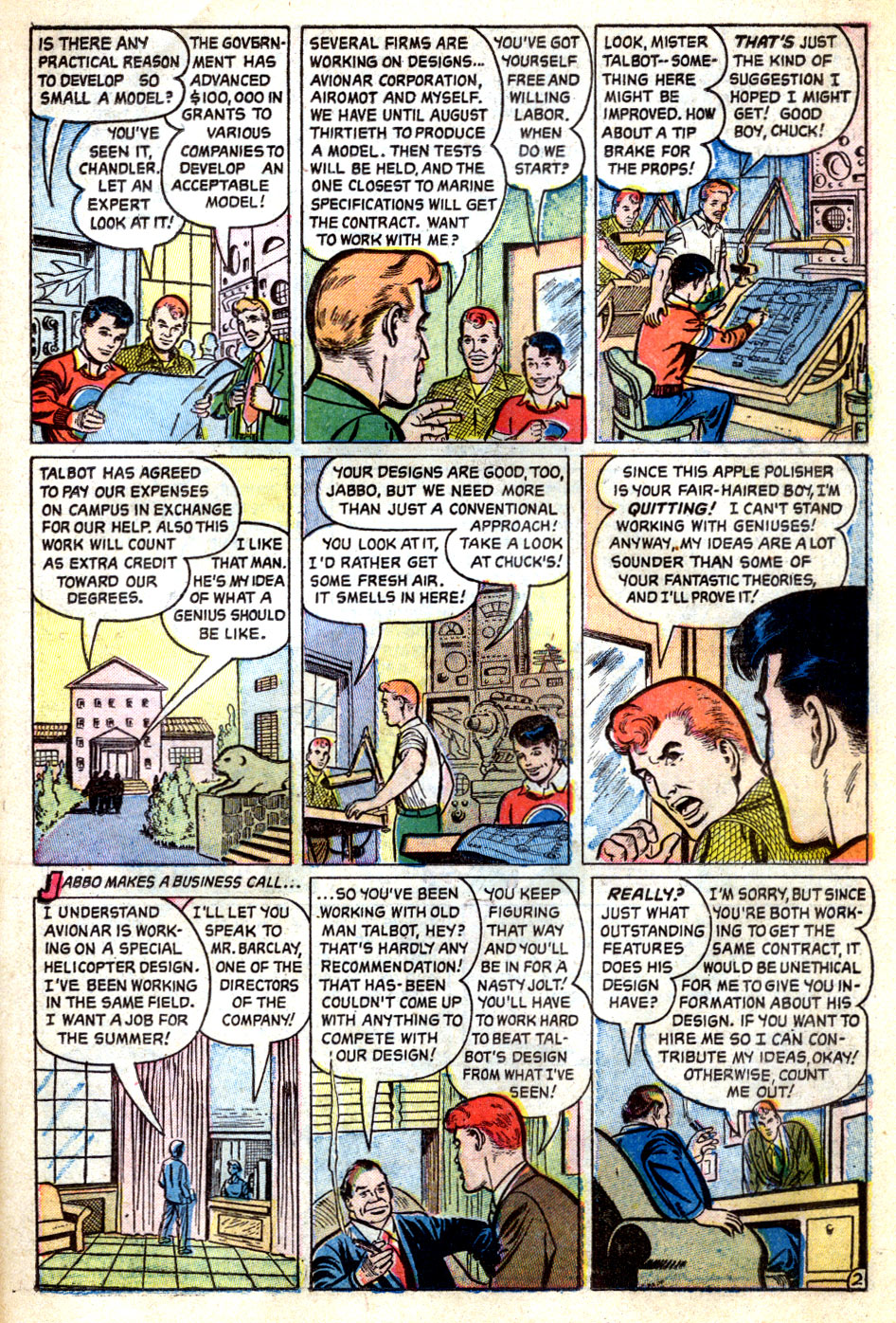 Read online Boy Comics comic -  Issue #114 - 19