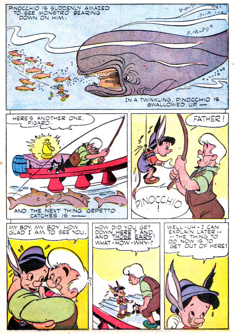 Read online Four Color Comics comic -  Issue #92 - 33