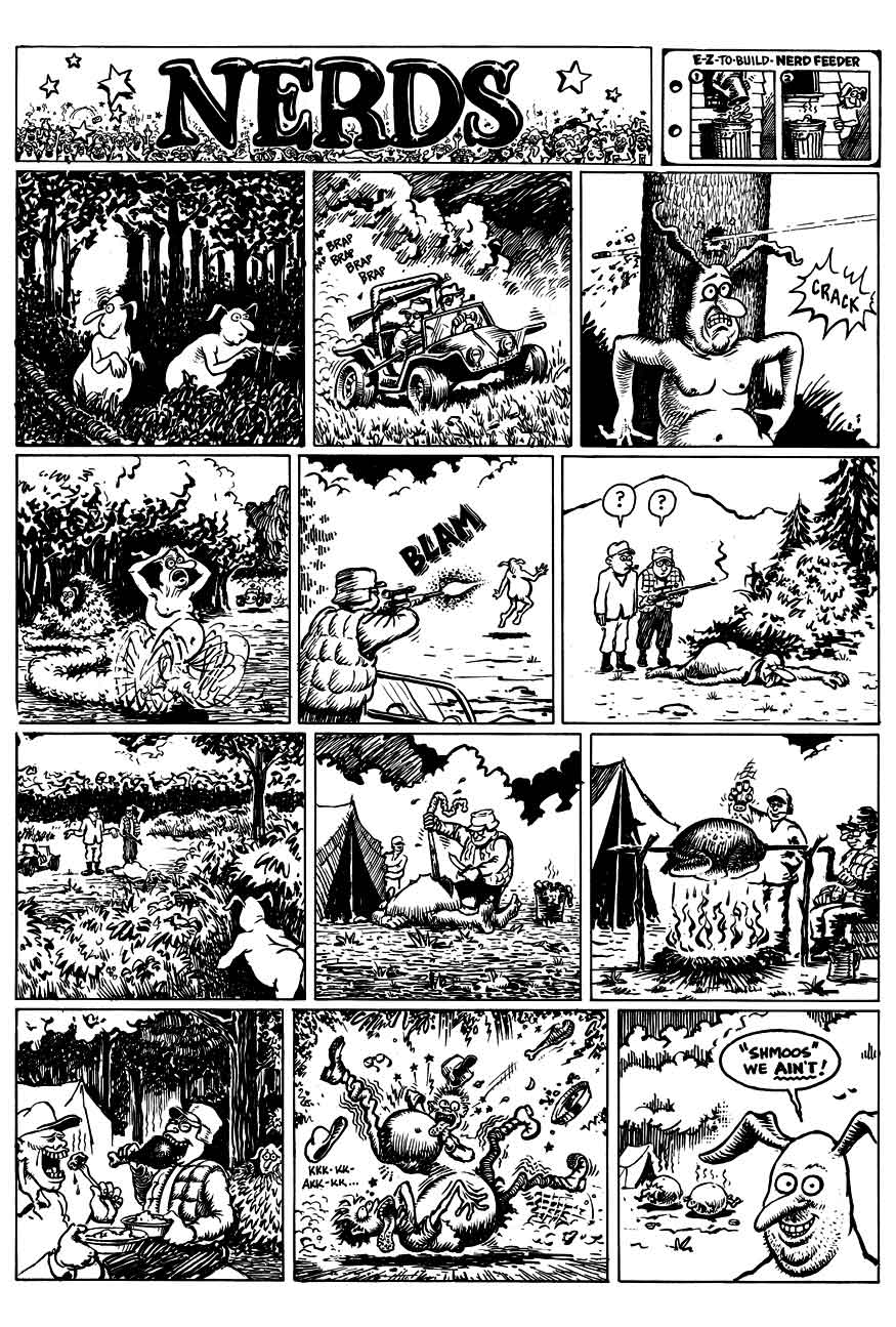 The Fabulous Furry Freak Brothers issue 5 - Page 33
