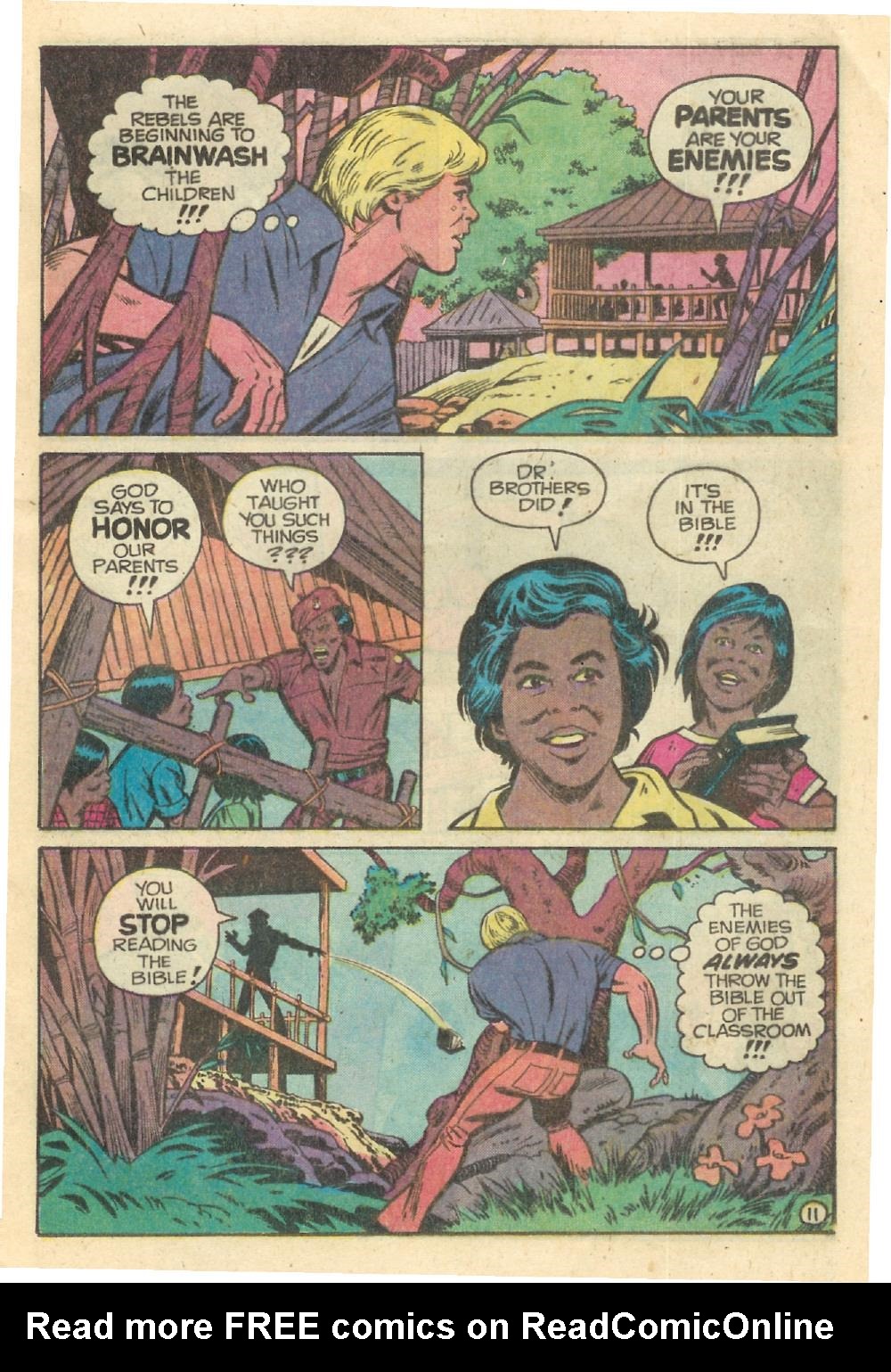 Read online Adventure! With the Brothers Hang In There comic -  Issue # Full - 13