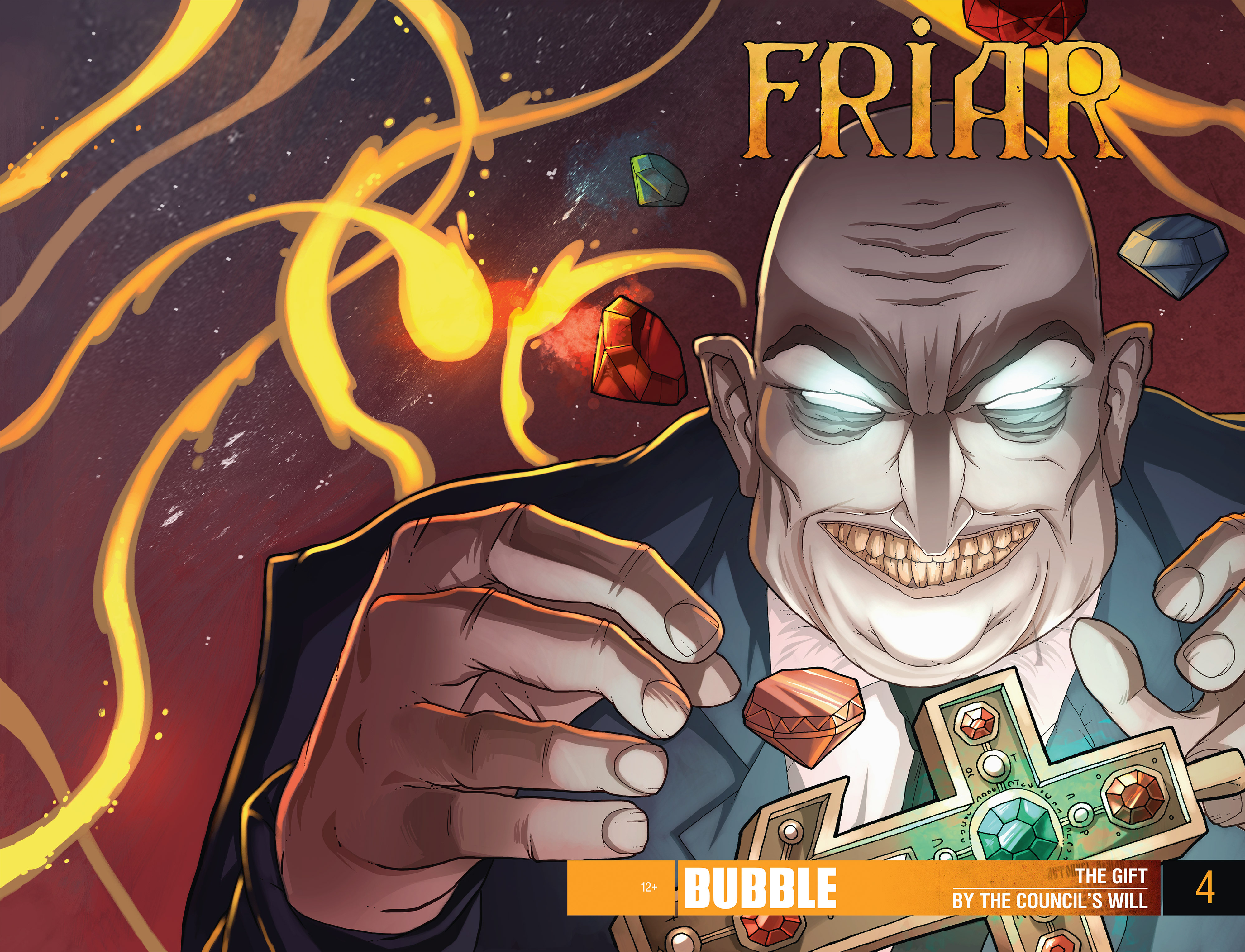 Read online Friar comic -  Issue #4 - 1