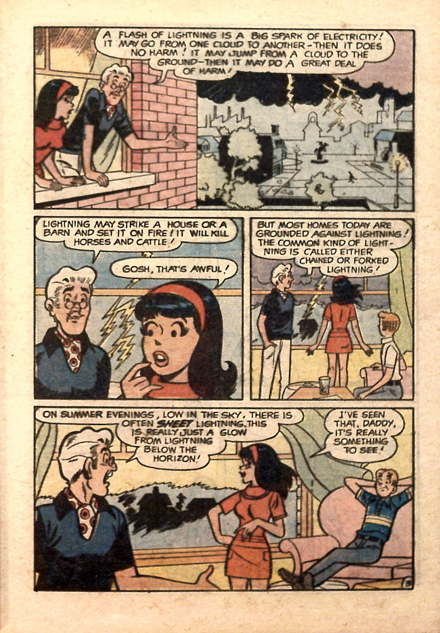 Read online Archie...Archie Andrews, Where Are You? Digest Magazine comic -  Issue #20 - 33