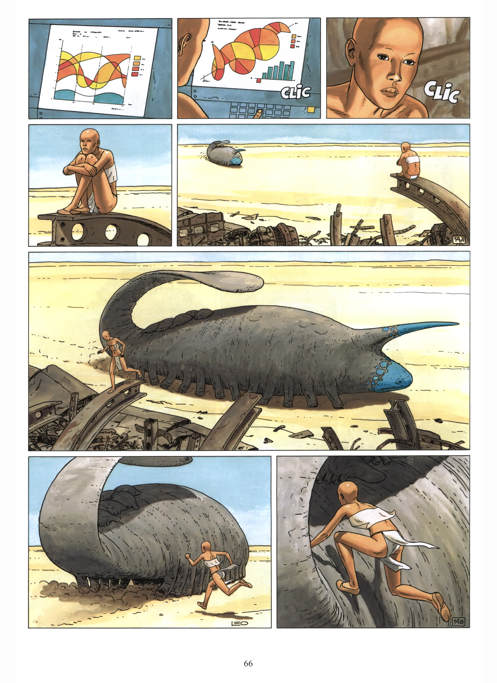 Read online Aldebaran comic -  Issue # TPB 3 - 68