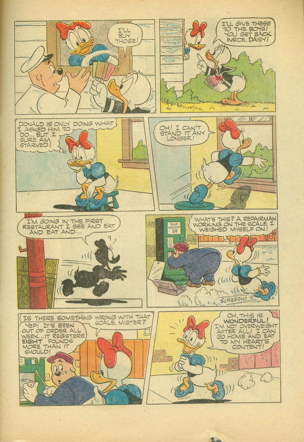 Read online Four Color Comics comic -  Issue #600 - 33