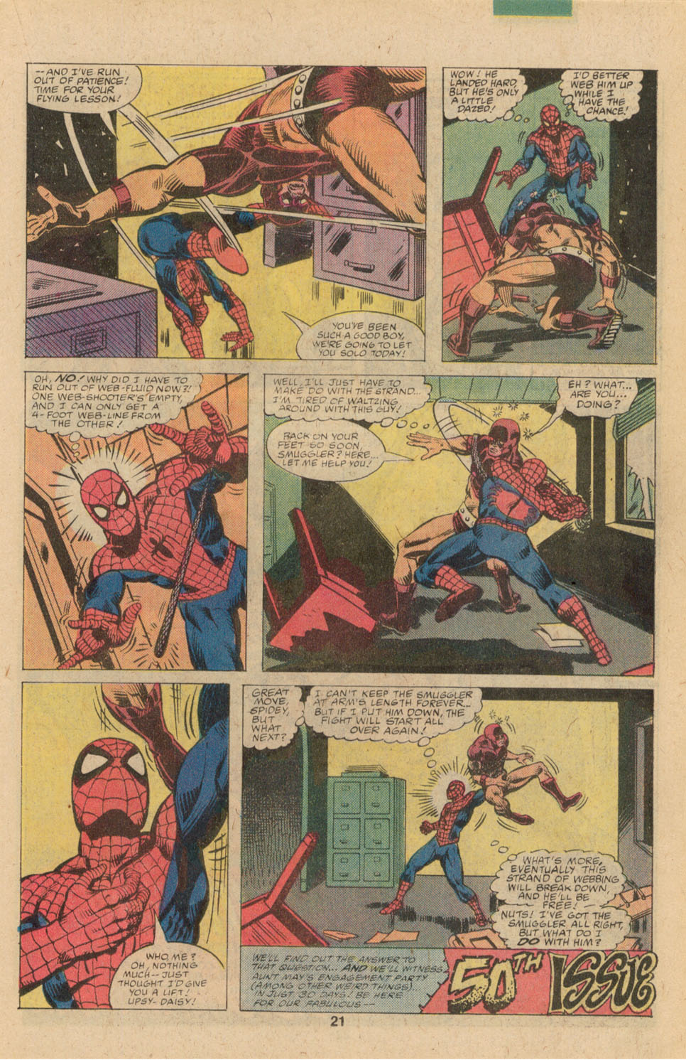 Read online The Spectacular Spider-Man (1976) comic -  Issue #49 - 17