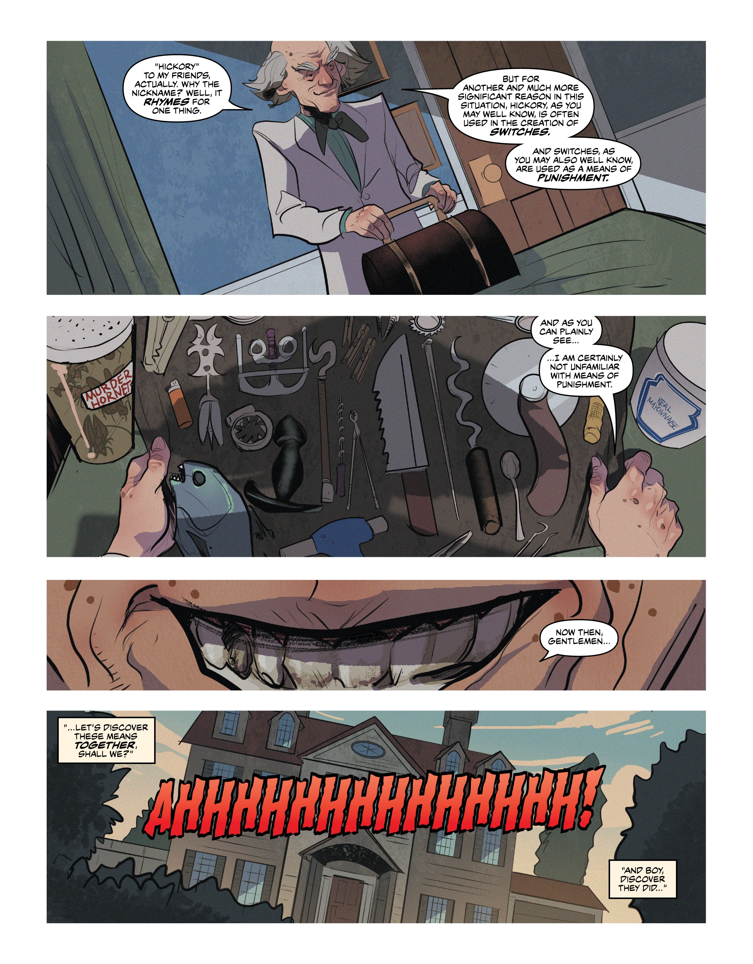 Read online Mother F. Goose comic -  Issue # Full - 38