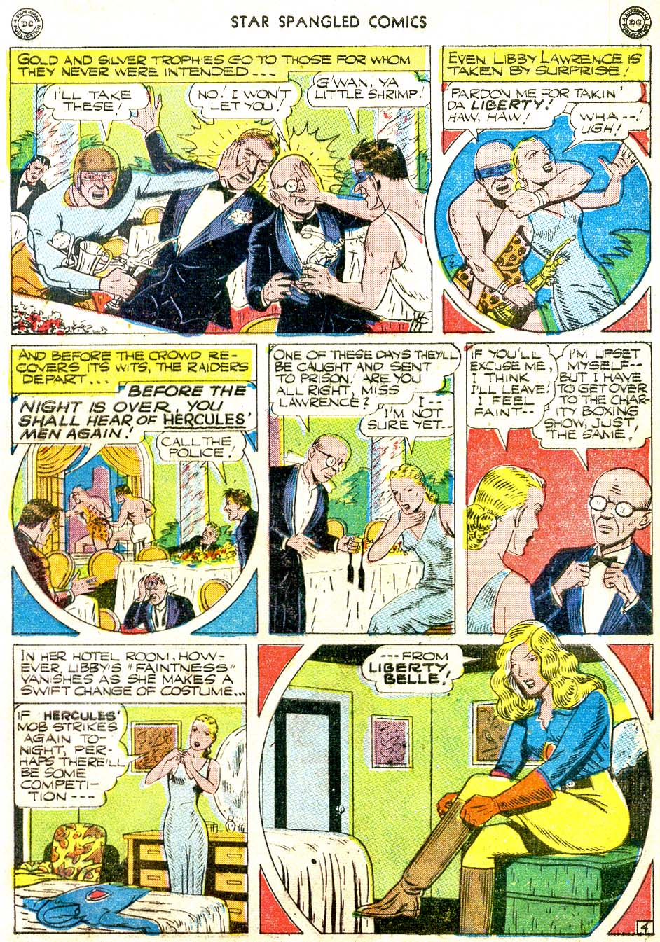 Read online Star Spangled Comics comic -  Issue #59 - 43